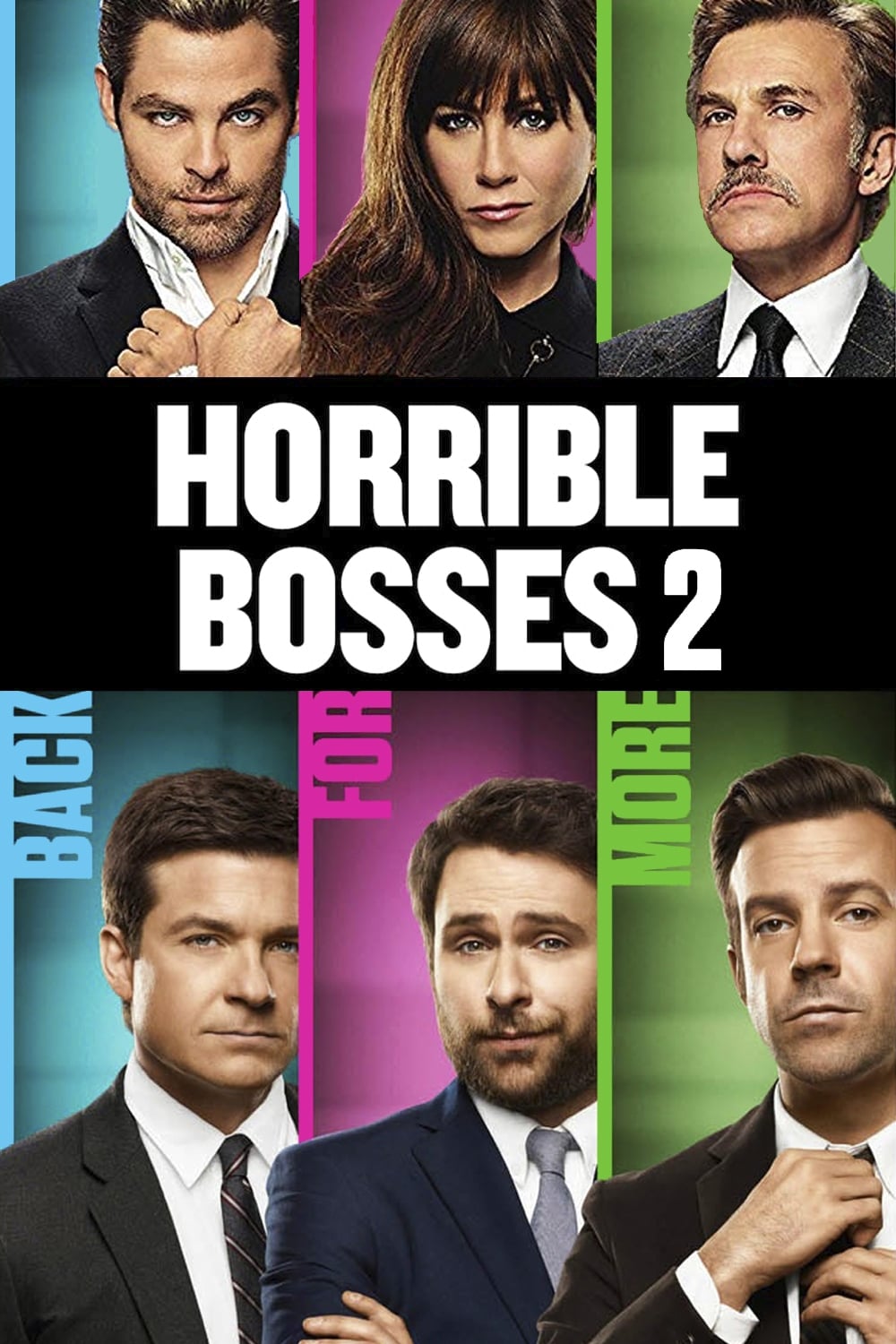 Immagine Come ammazzare il capo 2 - Poster - Sfondi