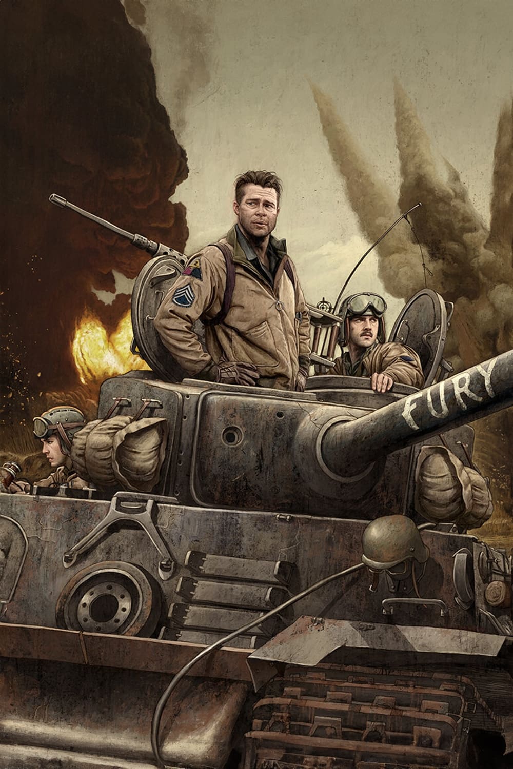 Immagine Fury - Poster - Sfondi