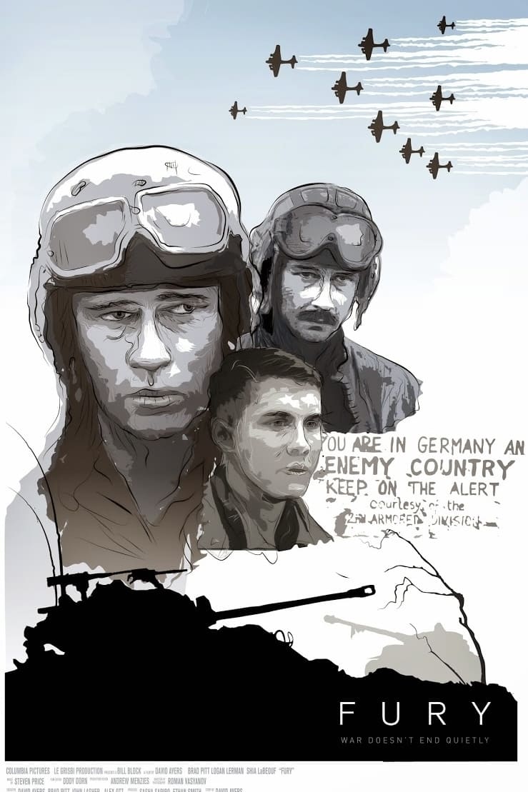 Immagine Fury - Poster - Sfondi