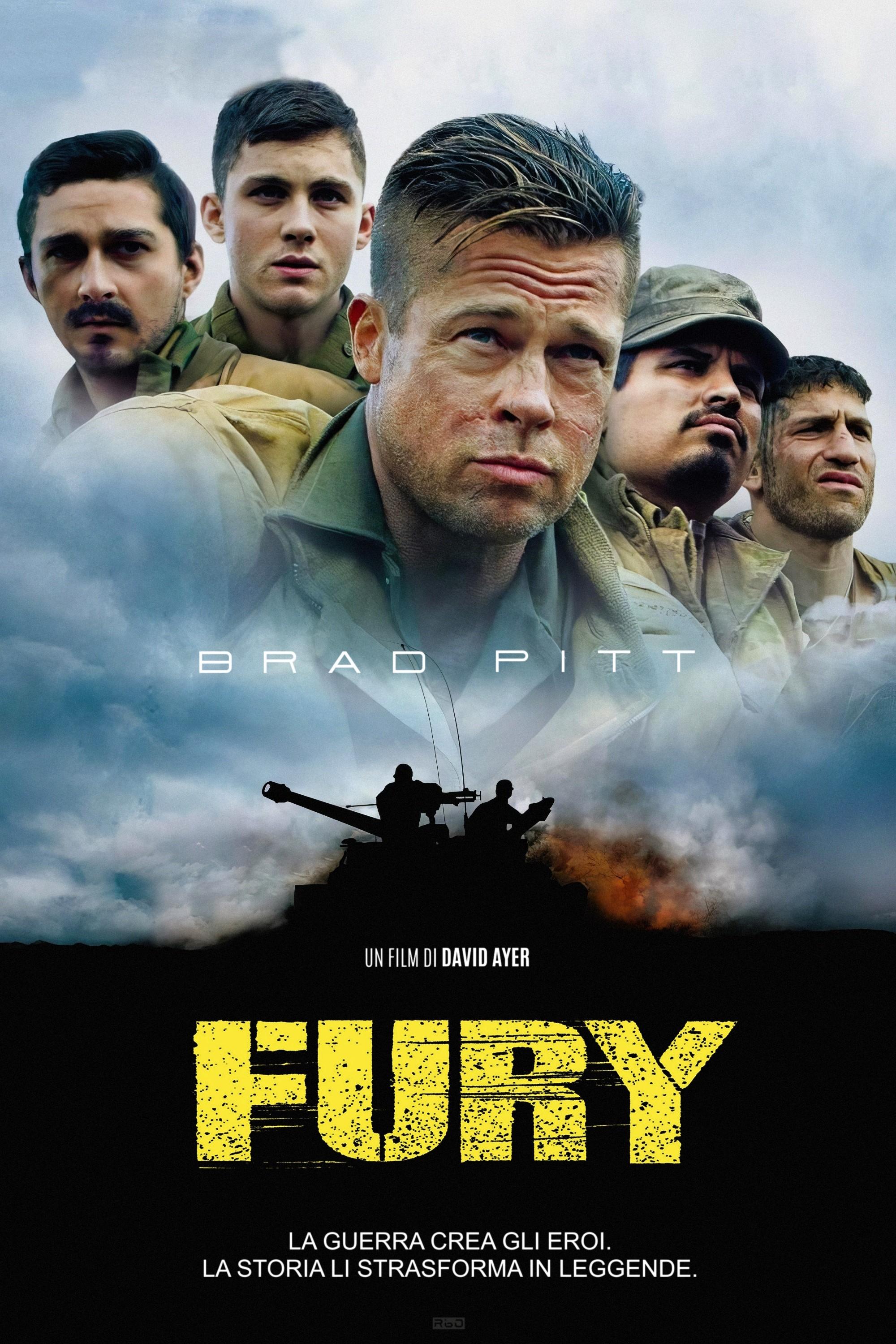 Immagine Fury - Poster - Sfondi