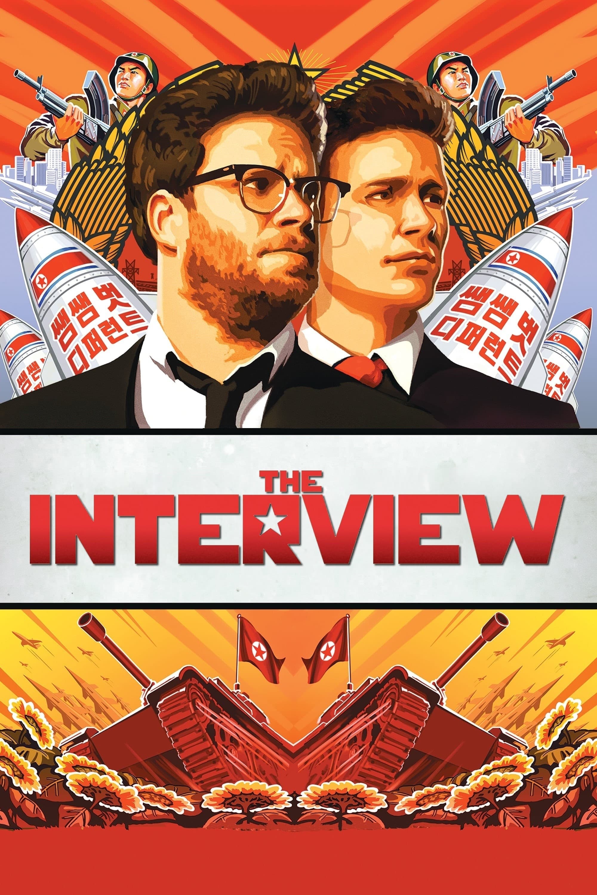 Immagine The Interview - Poster - Sfondi