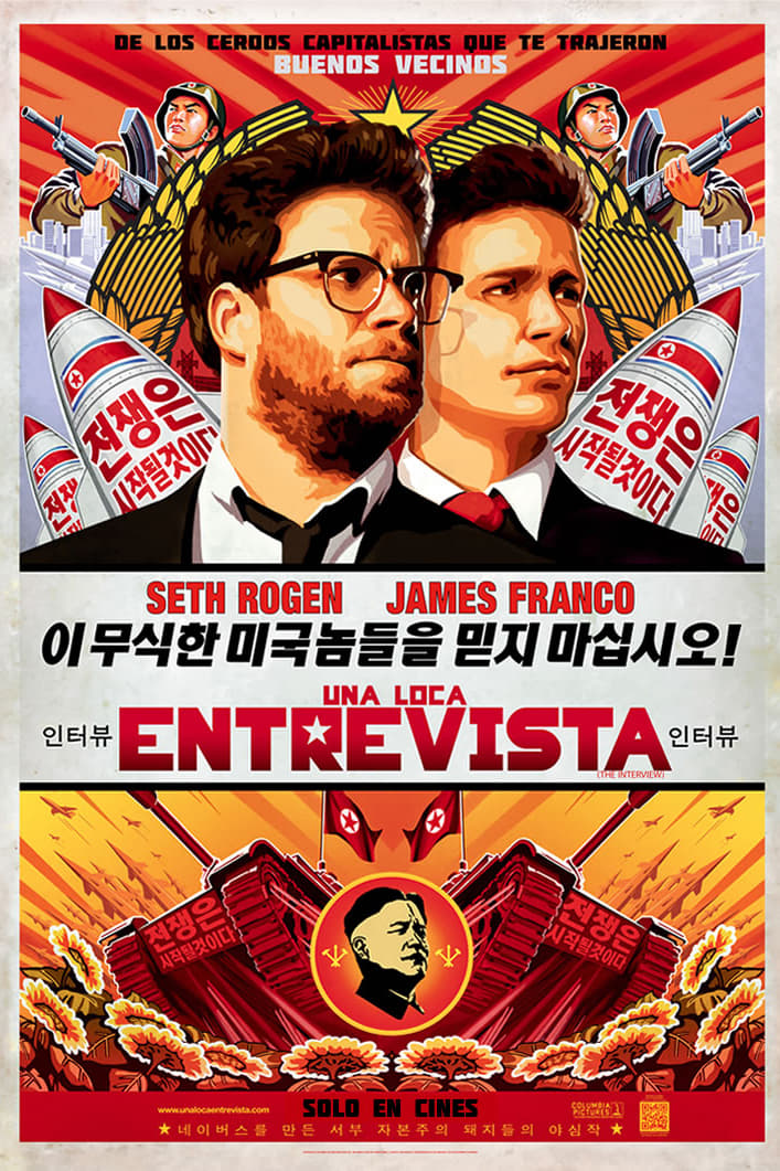 Immagine The Interview - Poster - Sfondi