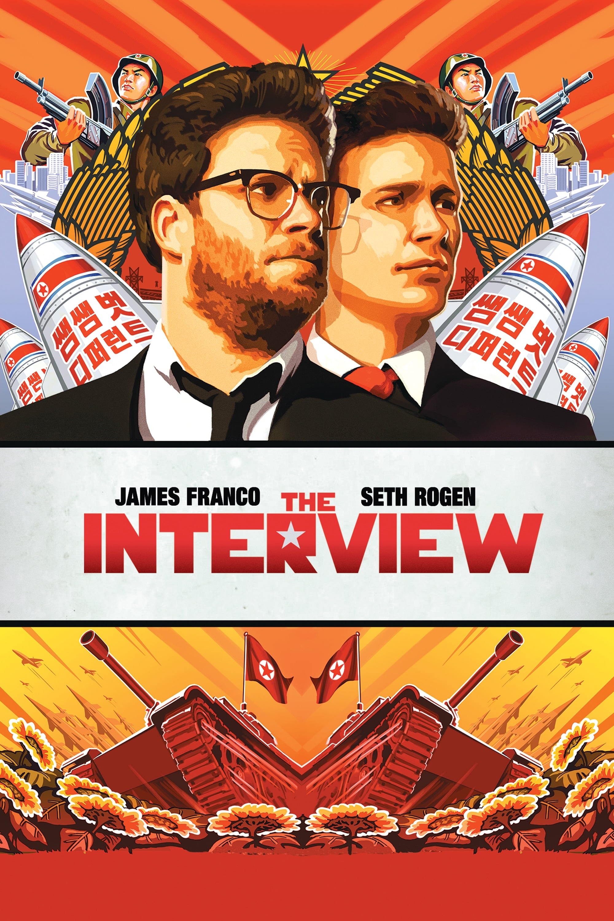 Immagine The Interview - Poster - Sfondi