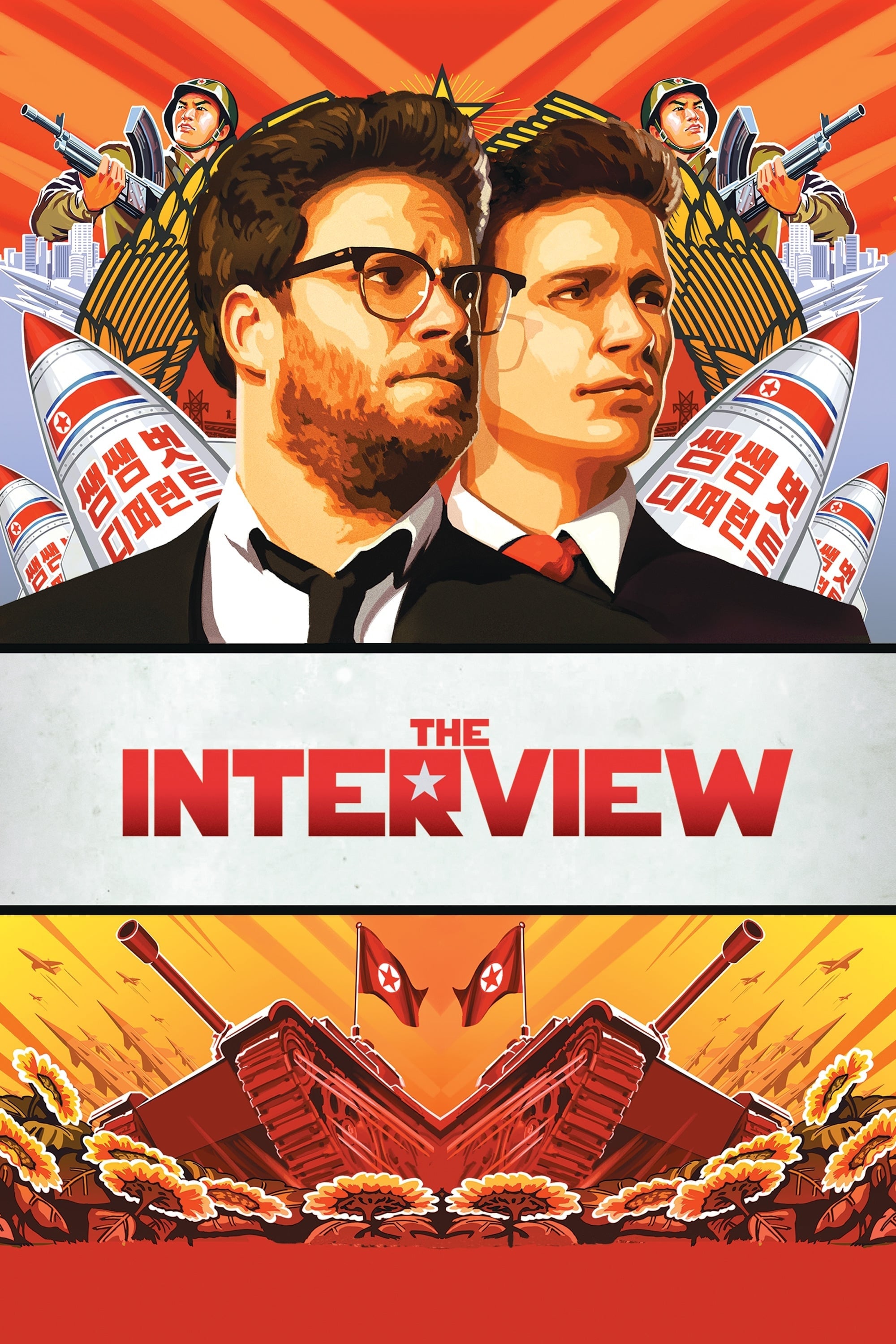 Immagine The Interview - Poster - Sfondi