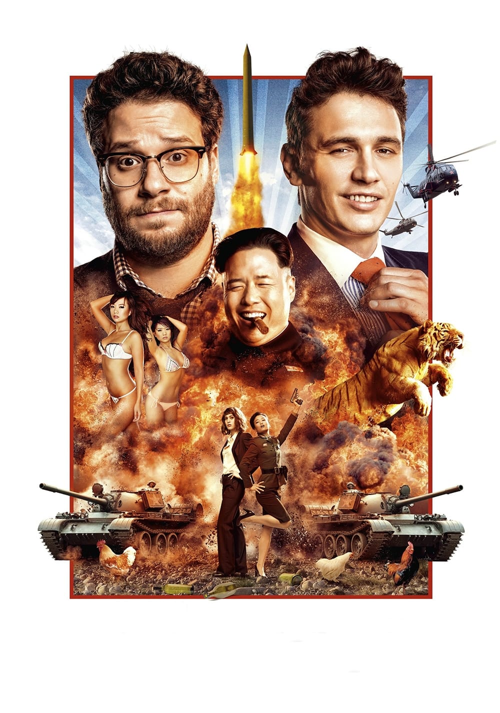 Immagine The Interview - Poster - Sfondi