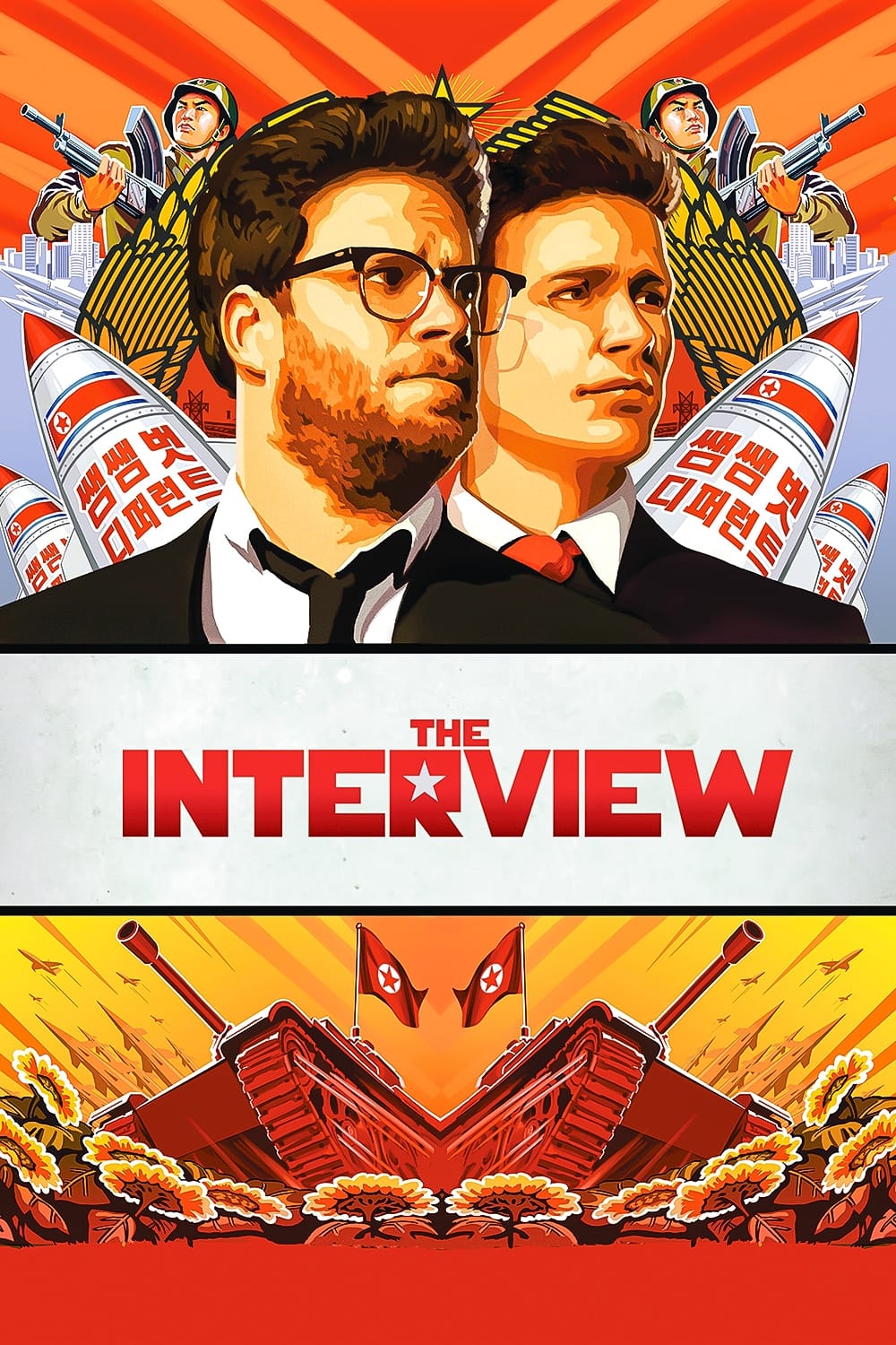 Immagine The Interview - Poster - Sfondi