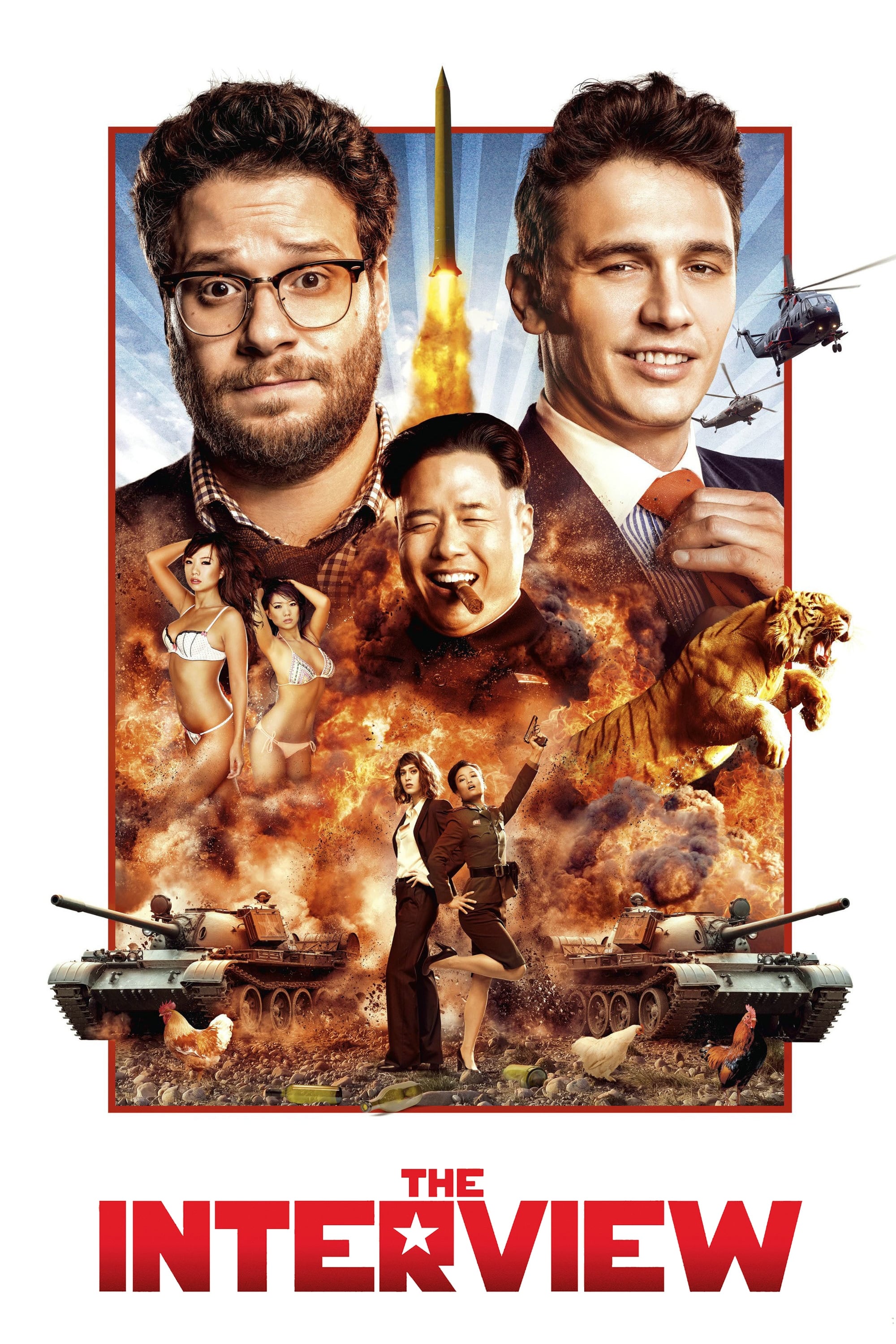 Immagine The Interview - Poster - Sfondi