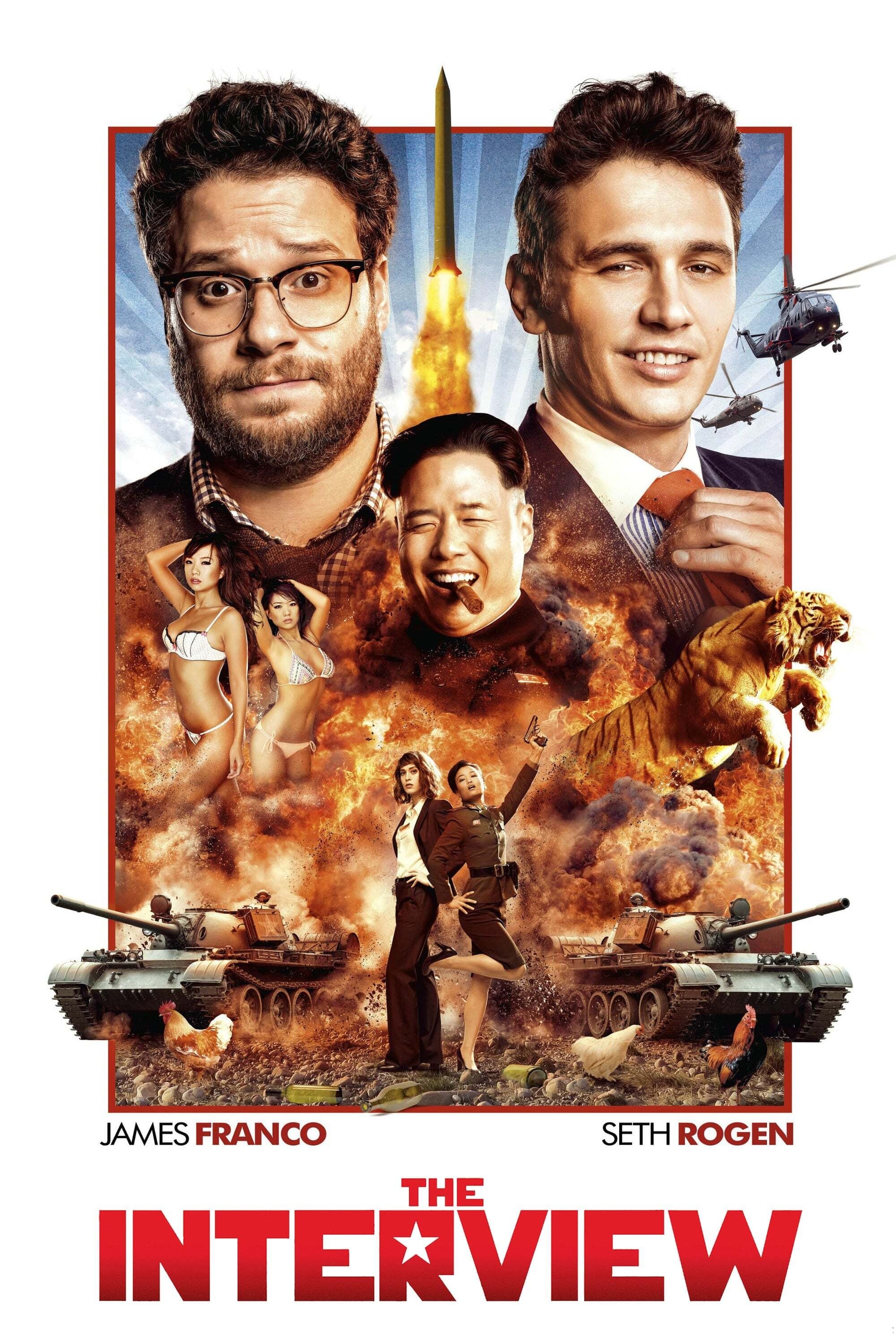 Immagine The Interview - Poster - Sfondi