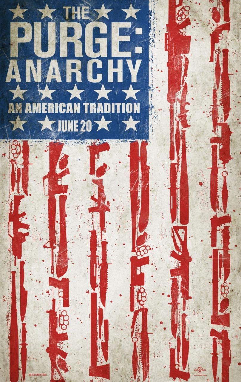Immagine Anarchia - La notte del giudizio - Poster - Sfondi