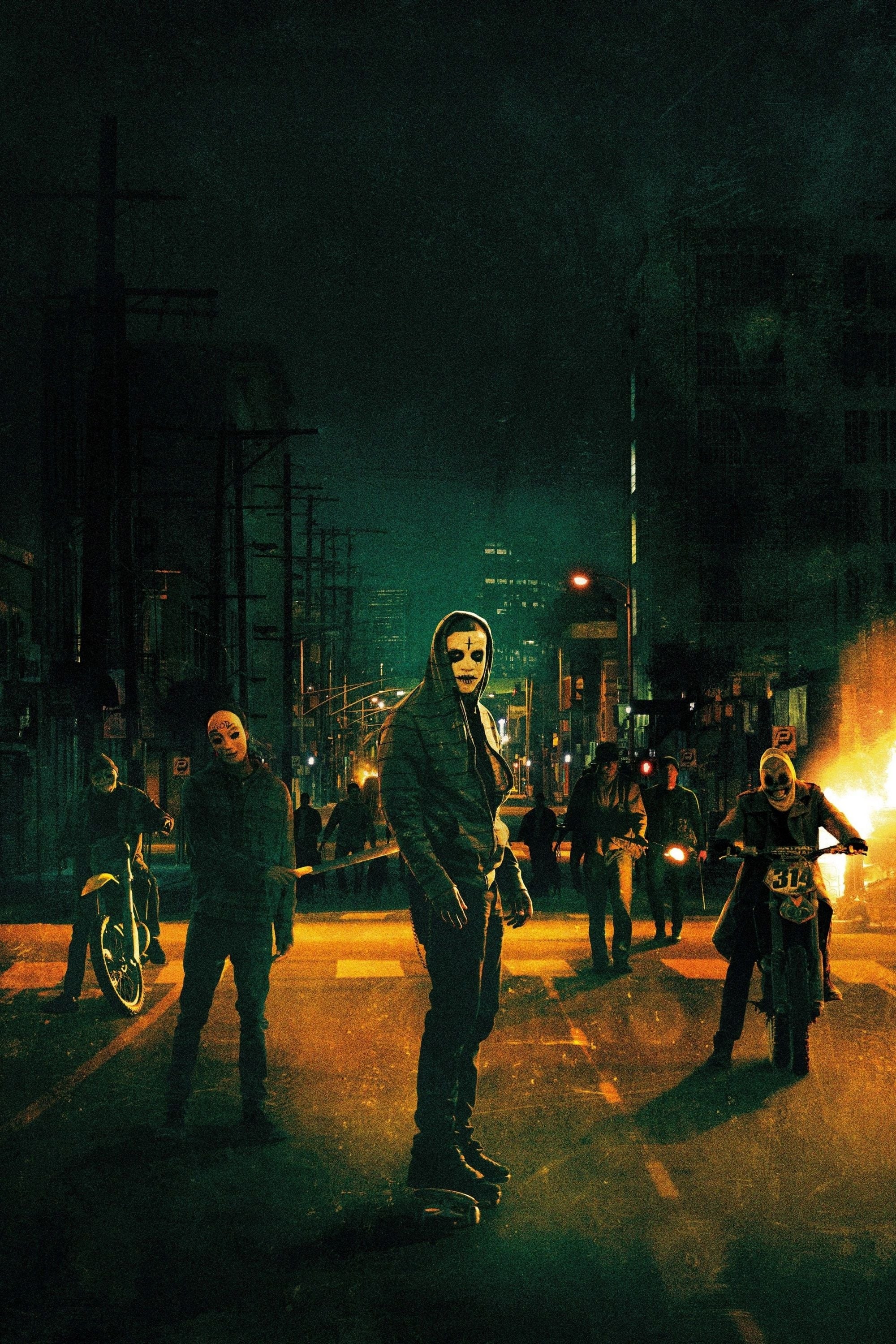 Immagine Anarchia - La notte del giudizio - Poster - Sfondi