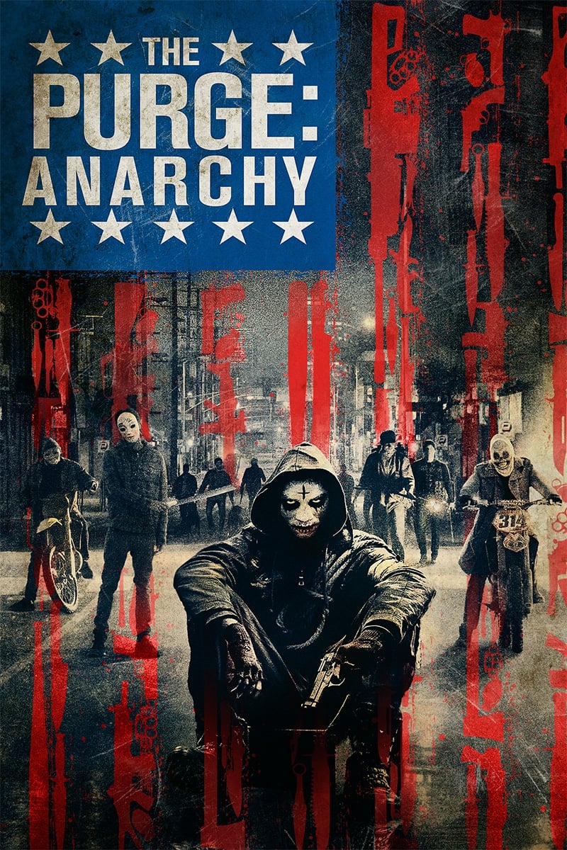 Immagine Anarchia - La notte del giudizio - Poster - Sfondi