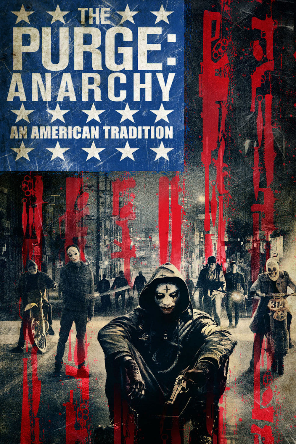 Immagine Anarchia - La notte del giudizio - Poster - Sfondi