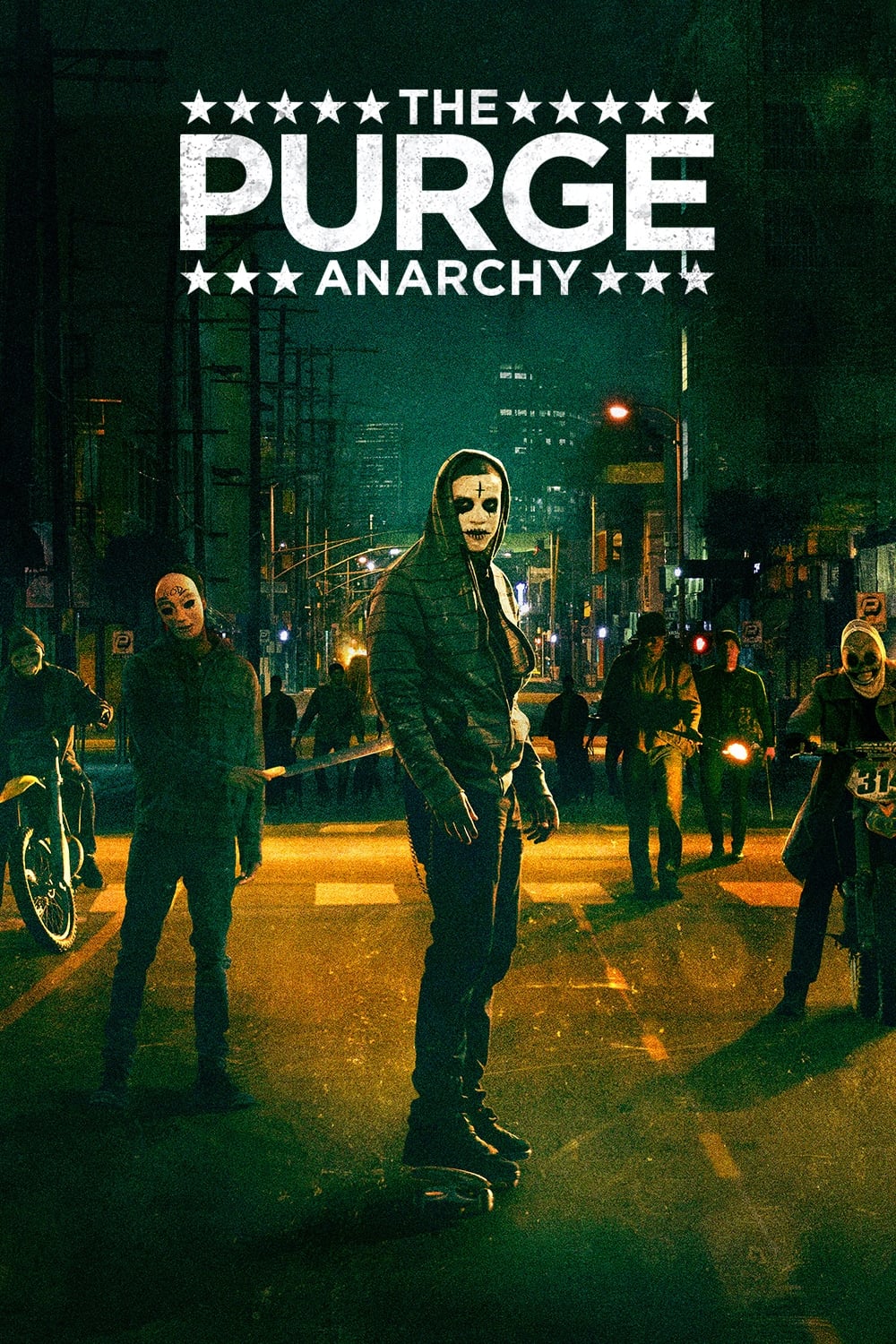 Immagine Anarchia - La notte del giudizio - Poster - Sfondi