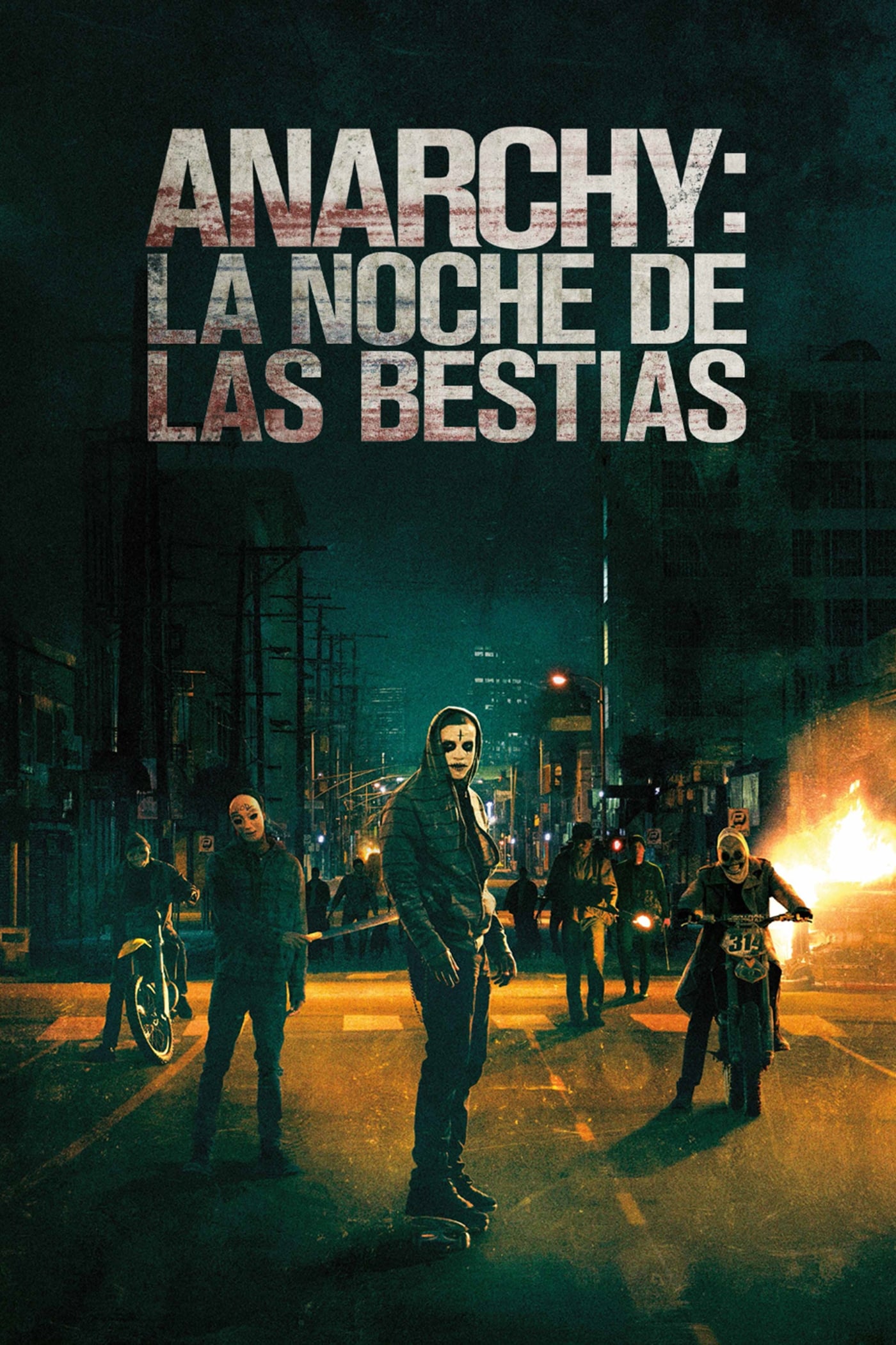 Immagine Anarchia - La notte del giudizio - Poster - Sfondi