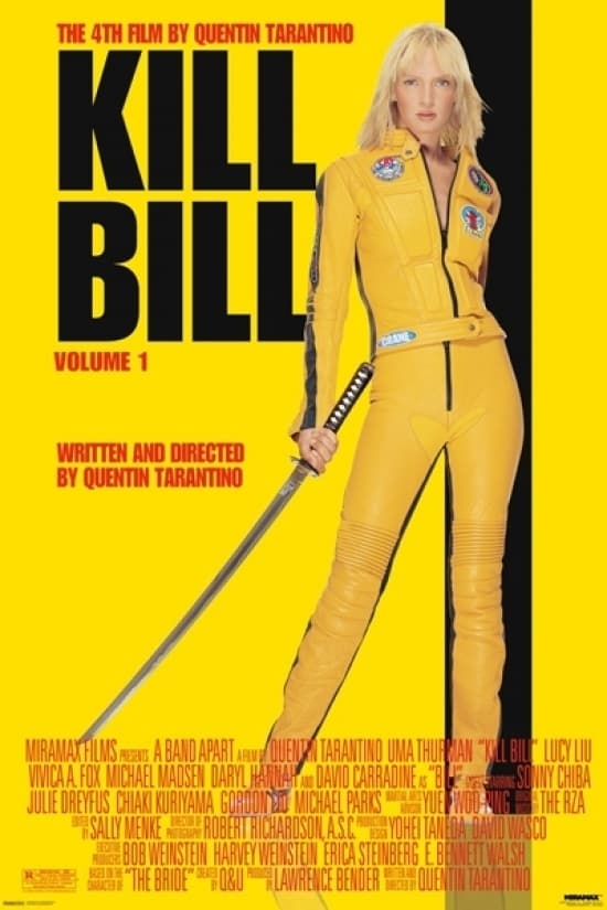 Immagine Kill Bill: Volume 1 - Poster - Sfondi