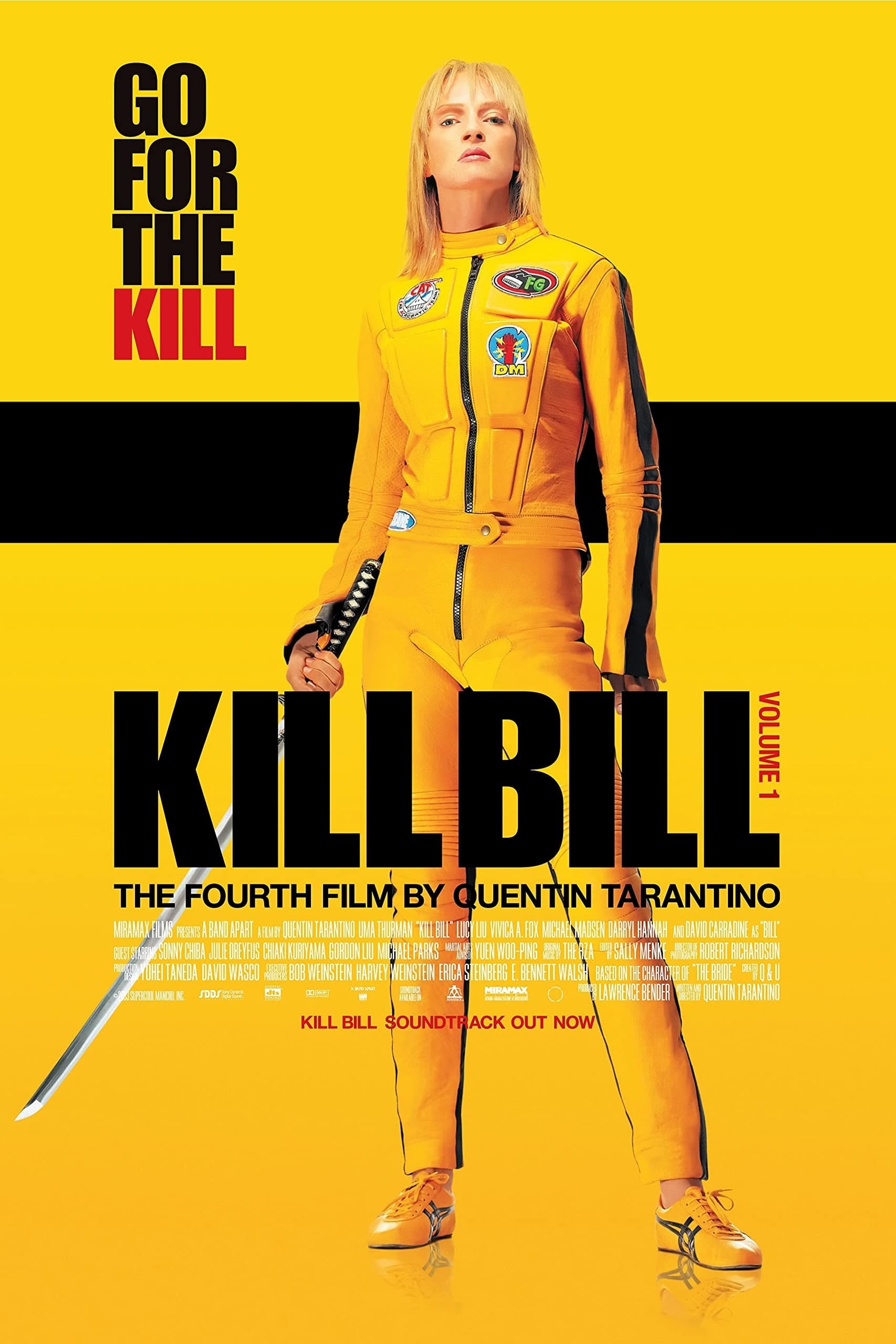 Immagine Kill Bill: Volume 1 - Poster - Sfondi