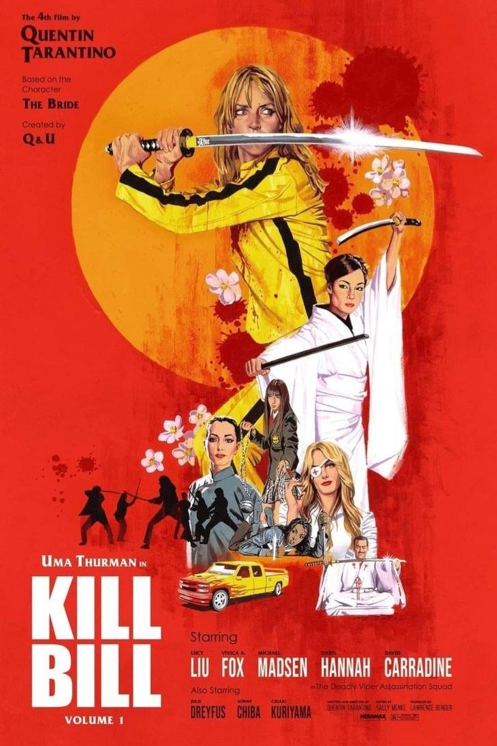 Immagine Kill Bill: Volume 1 - Poster - Sfondi