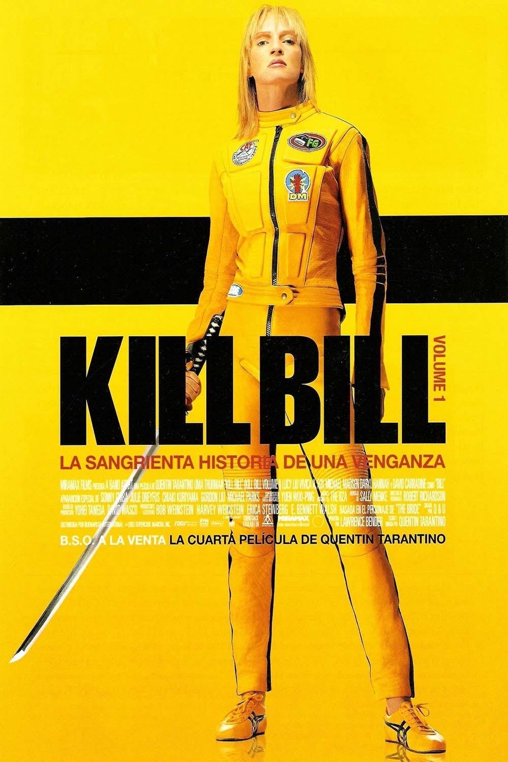 Immagine Kill Bill: Volume 1 - Poster - Sfondi