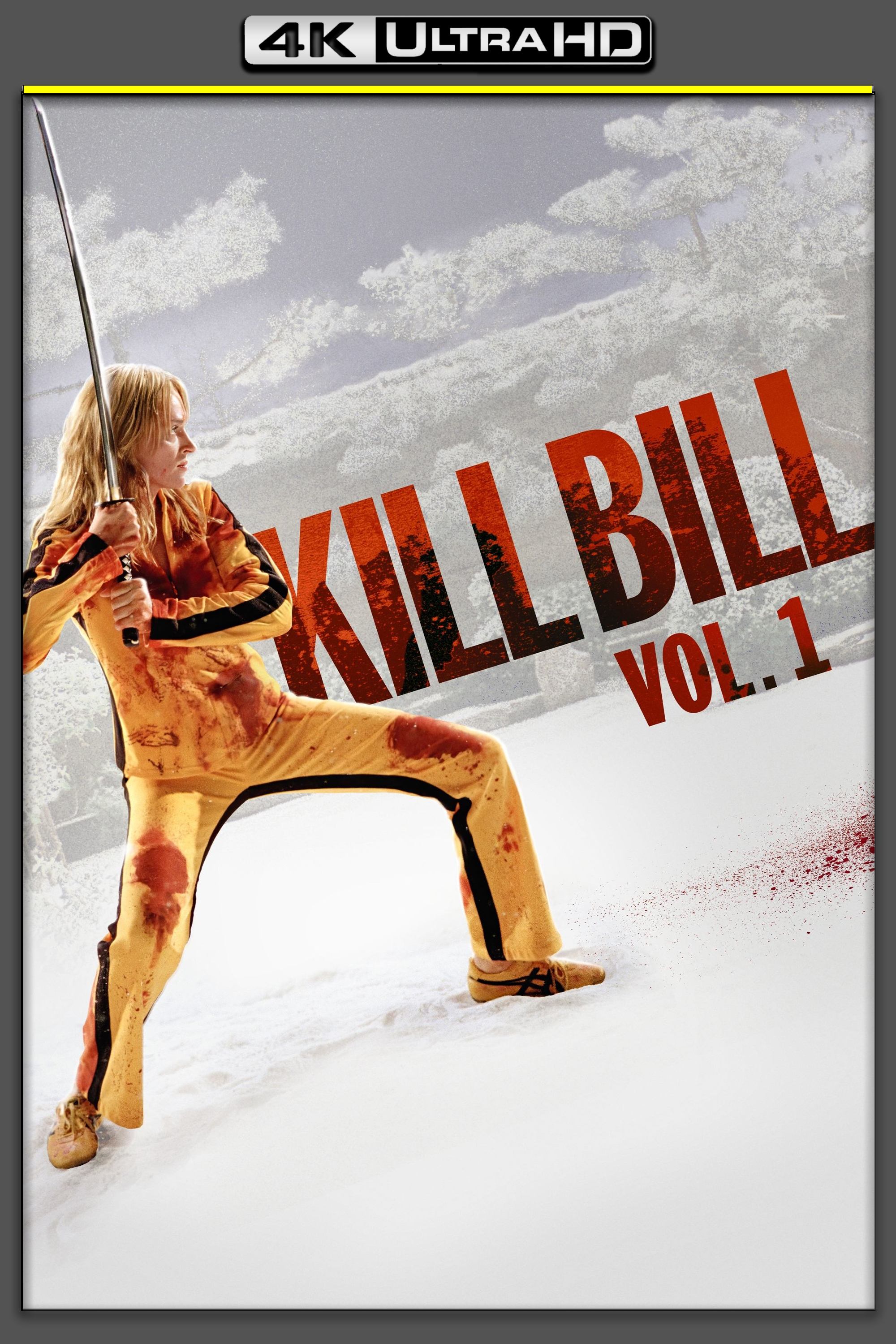 Immagine Kill Bill: Volume 1 - Poster - Sfondi