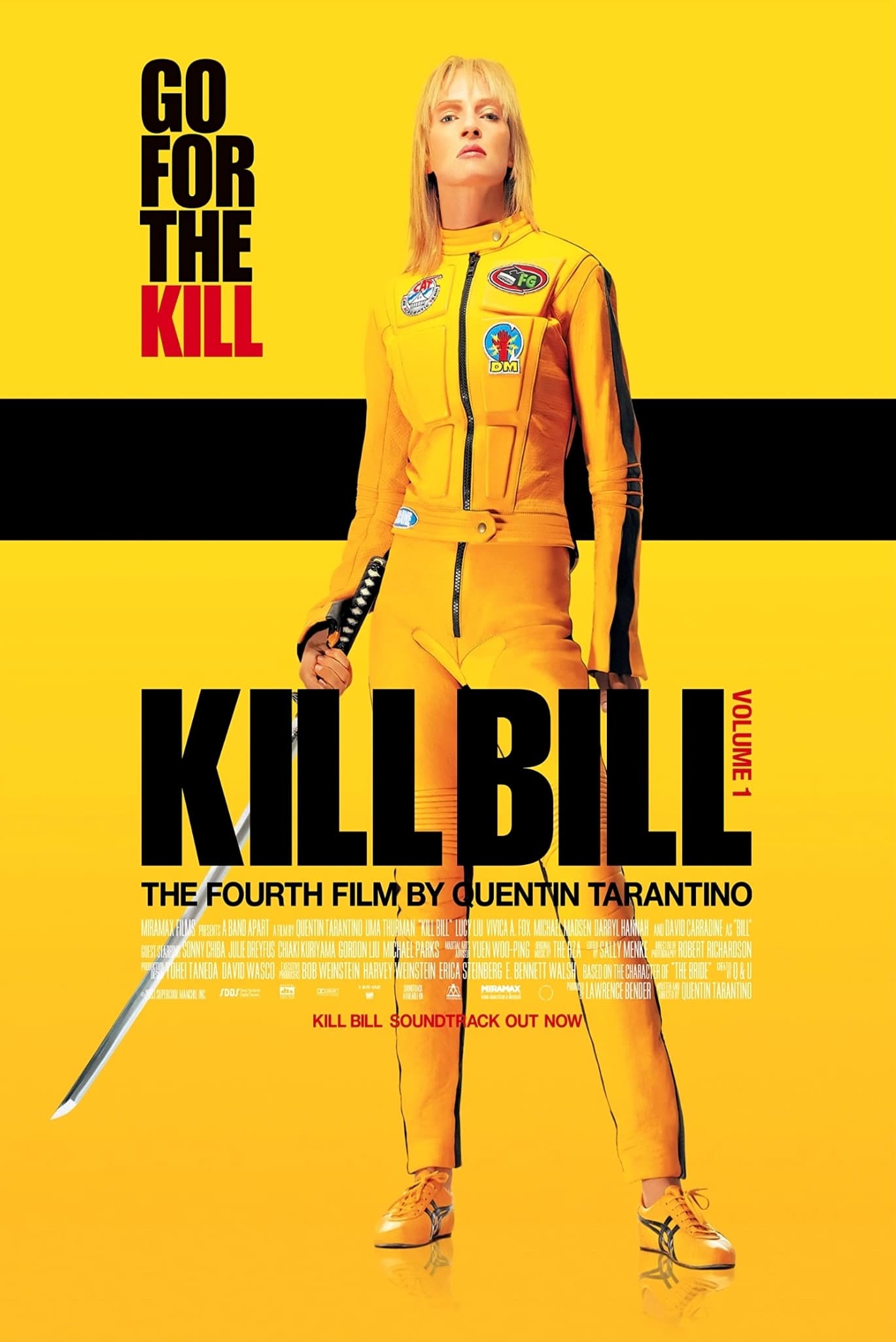 Immagine Kill Bill: Volume 1 - Poster - Sfondi