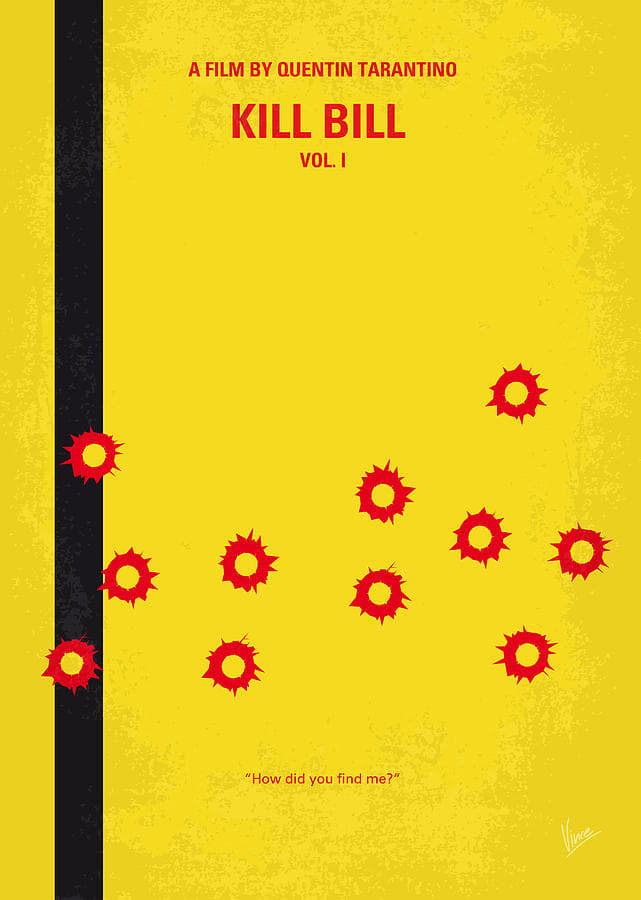 Immagine Kill Bill: Volume 1 - Poster - Sfondi