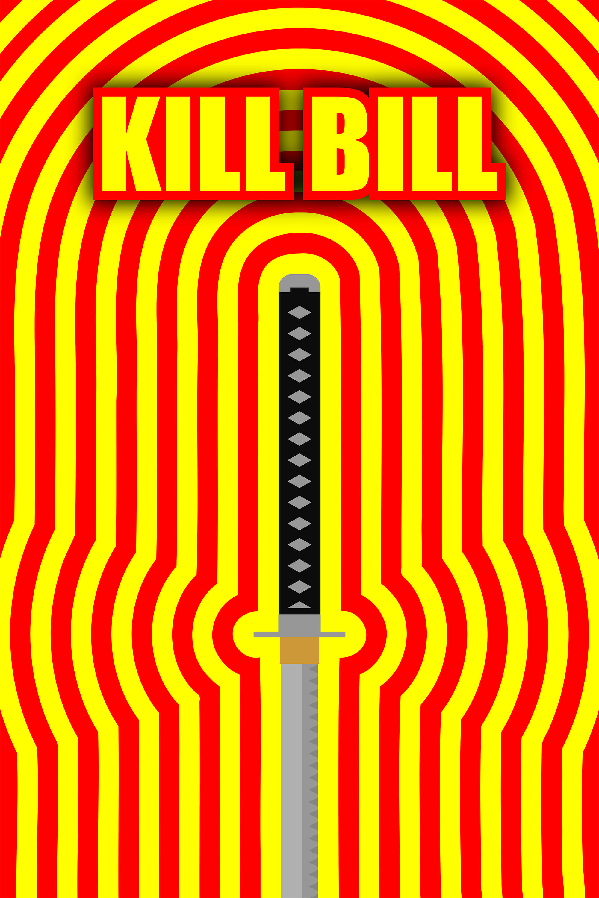 Immagine Kill Bill: Volume 1 - Poster - Sfondi
