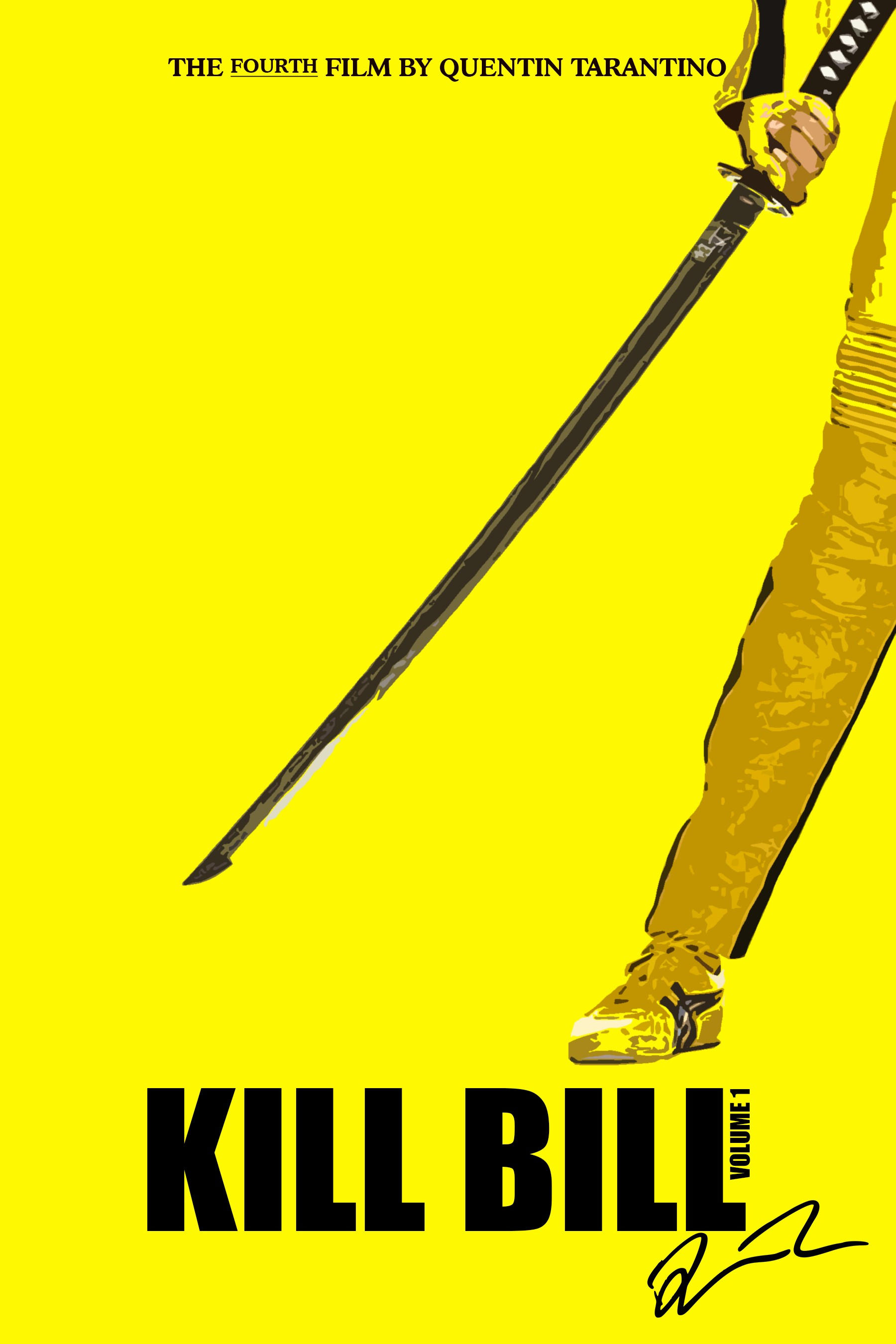 Immagine Kill Bill: Volume 1 - Poster - Sfondi