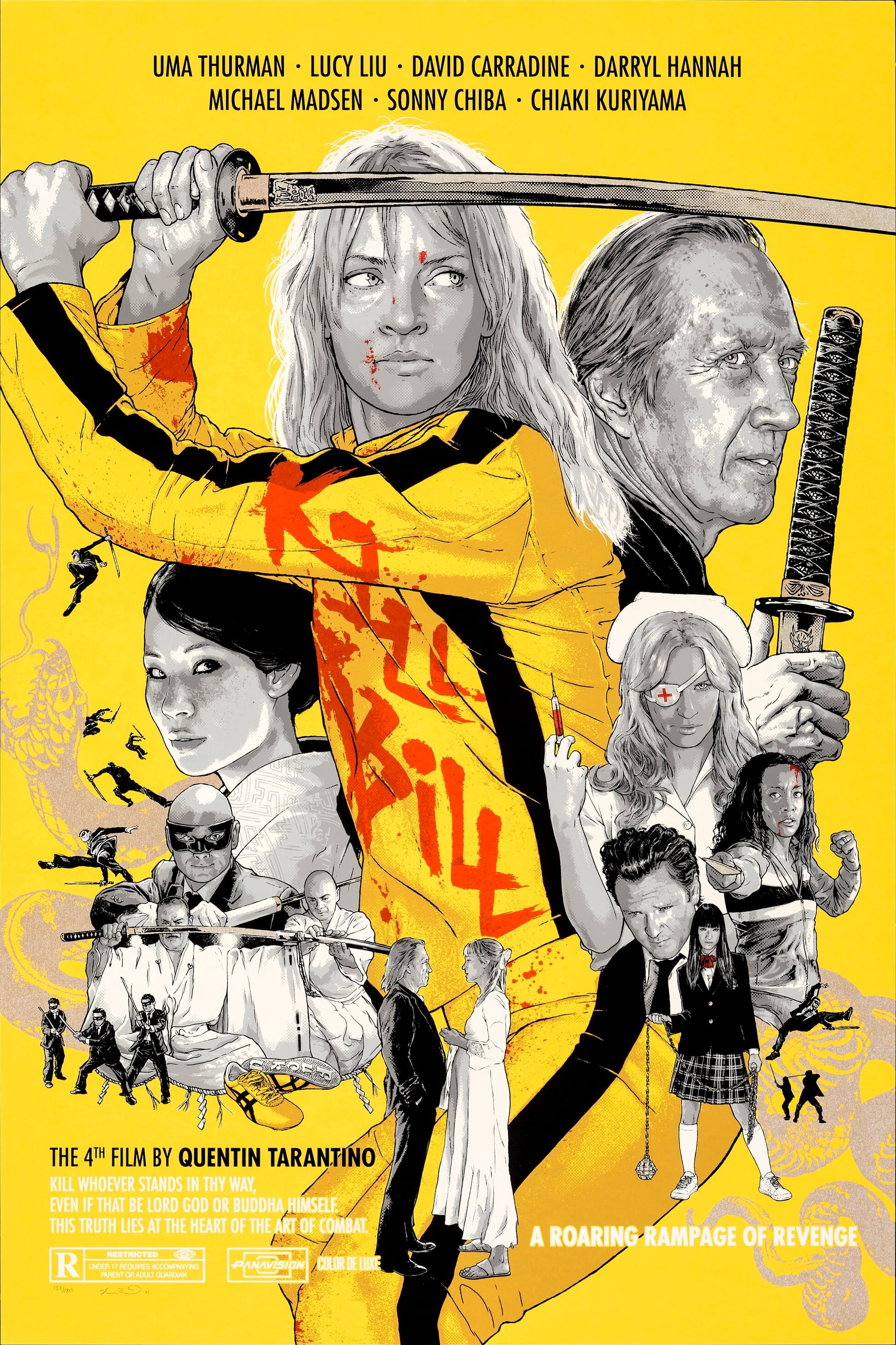 Immagine Kill Bill: Volume 1 - Poster - Sfondi