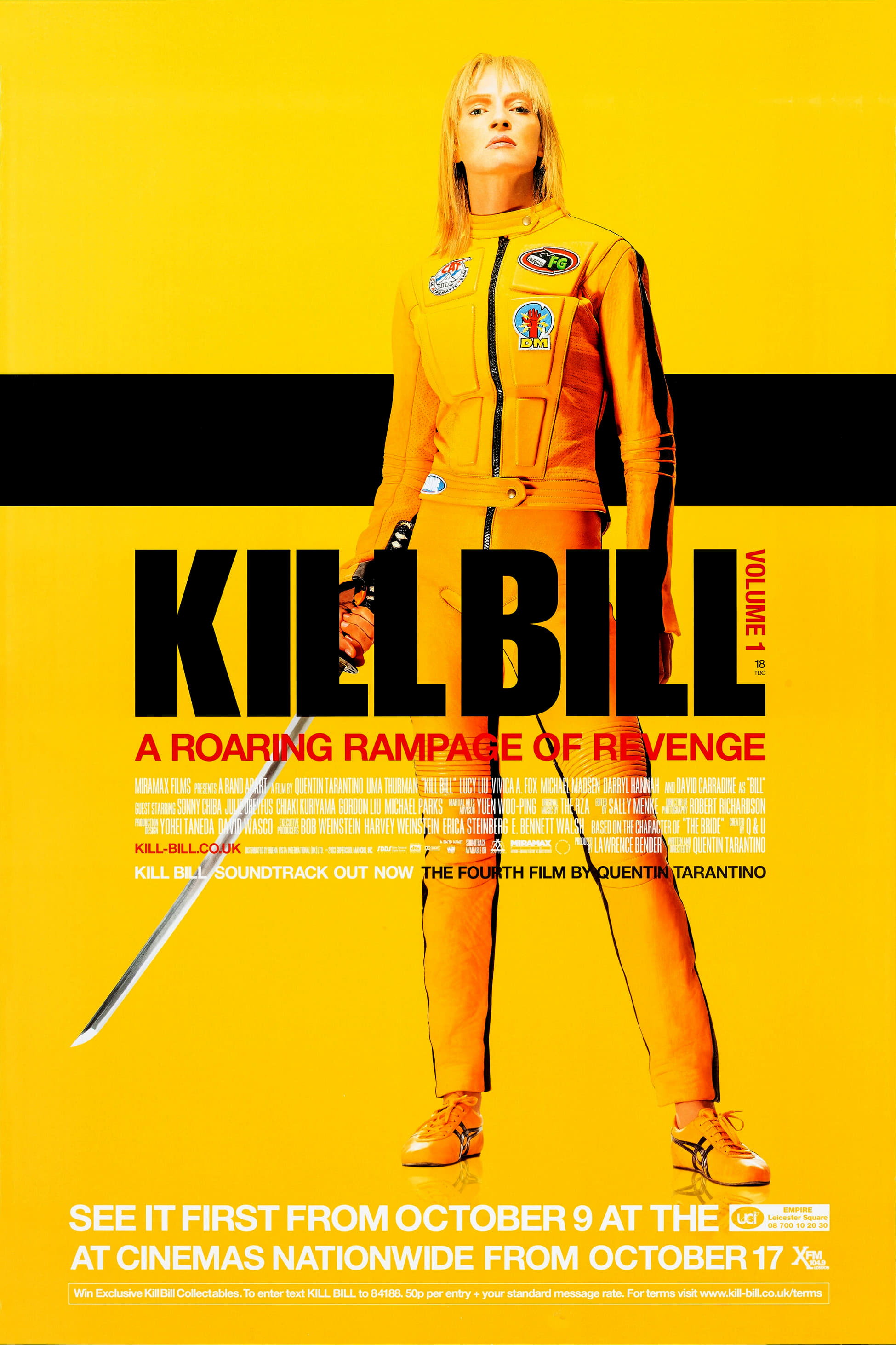 Immagine Kill Bill: Volume 1 - Poster - Sfondi