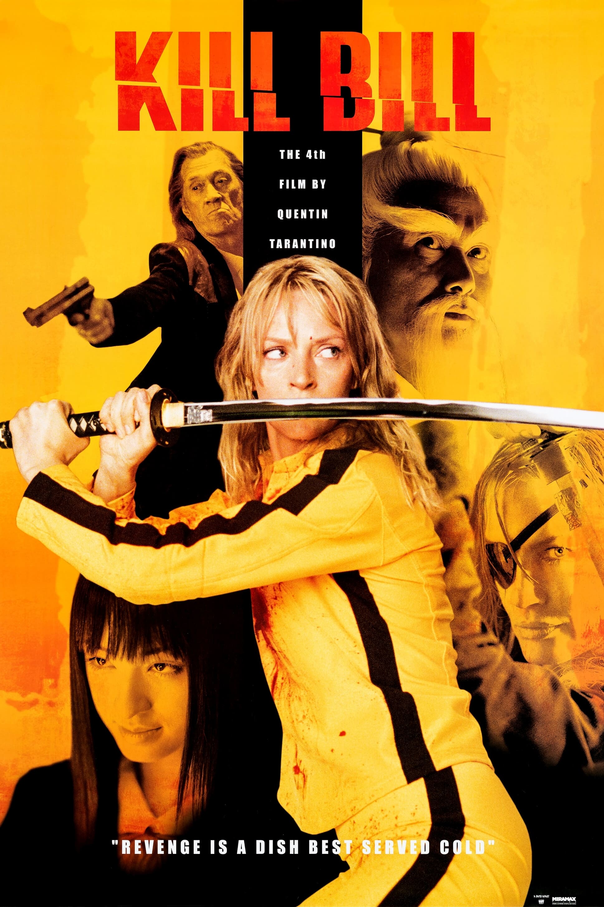 Immagine Kill Bill: Volume 1 - Poster - Sfondi