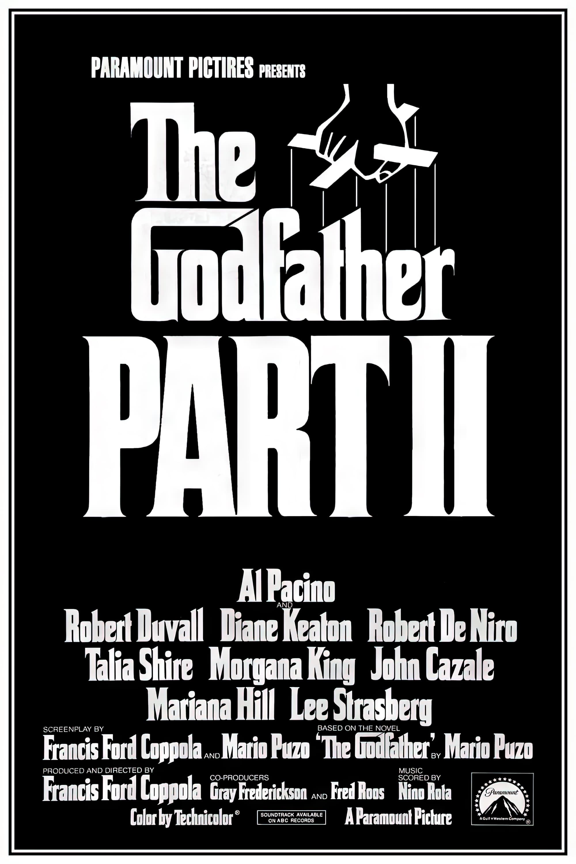Immagine Il padrino - Parte II - Poster - Sfondi