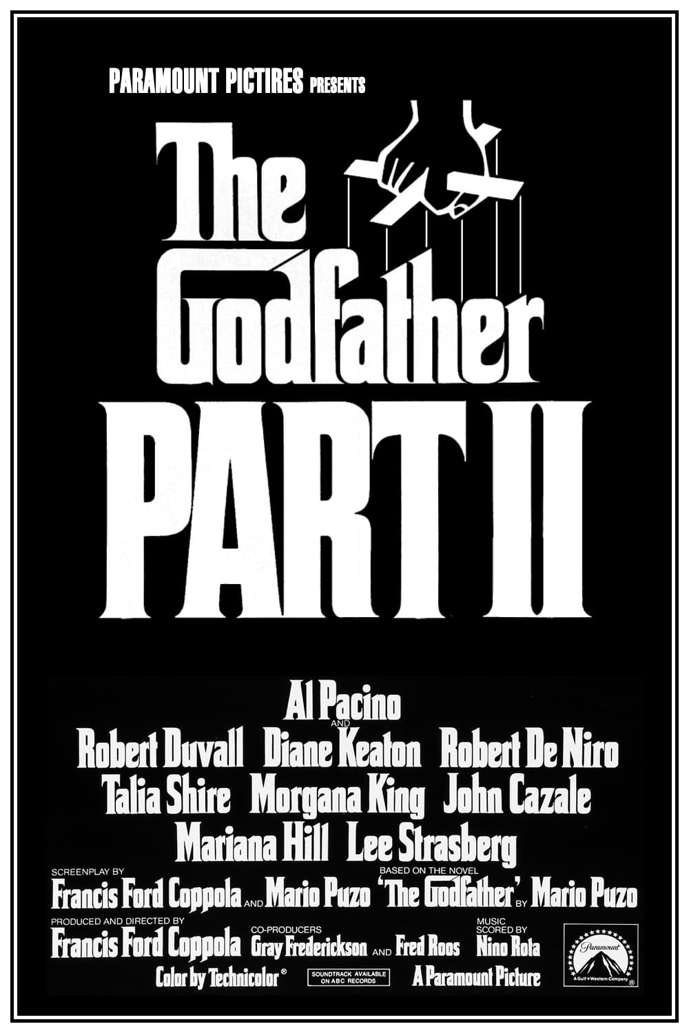 Immagine Il padrino - Parte II - Poster - Sfondi