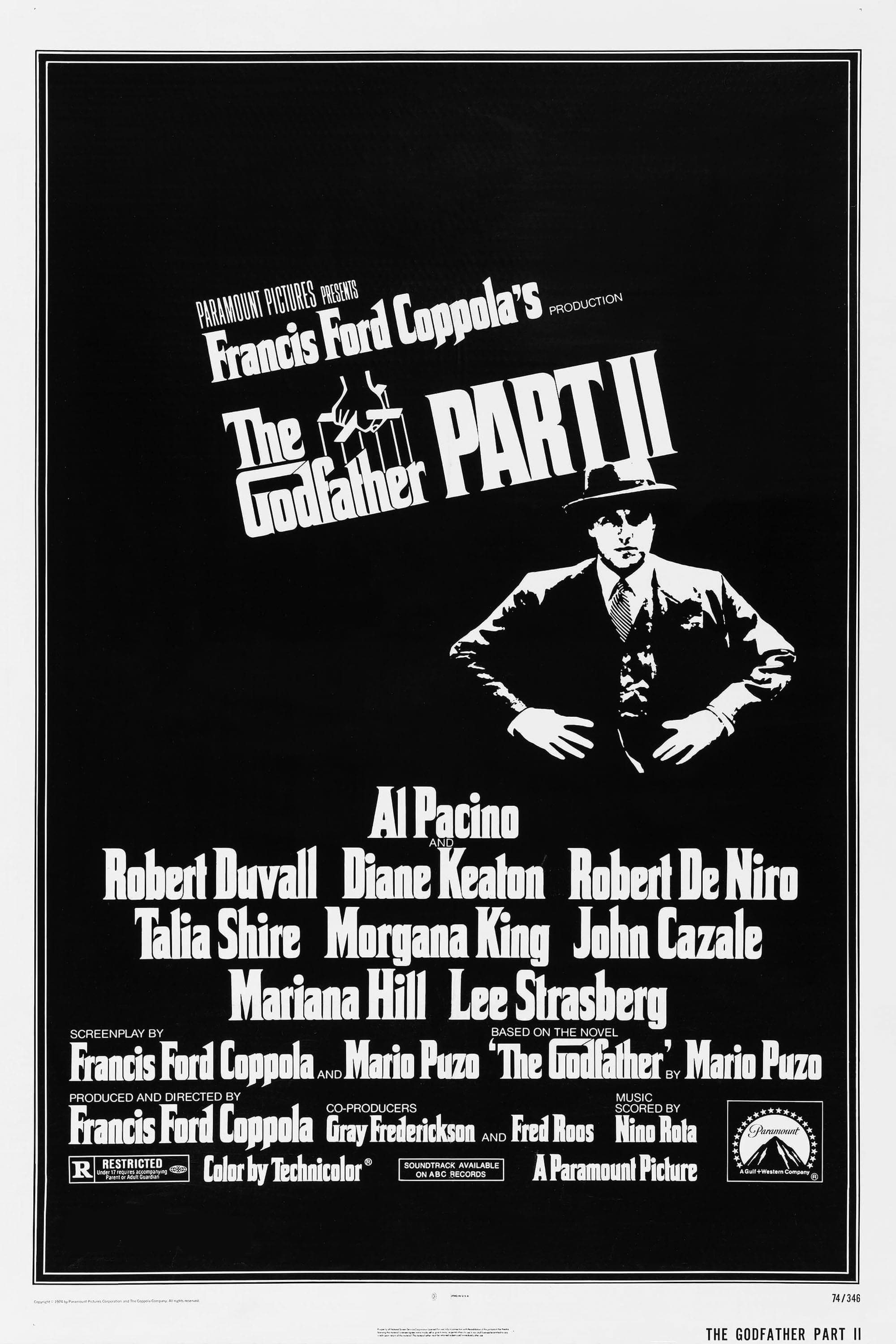 Immagine Il padrino - Parte II - Poster - Sfondi