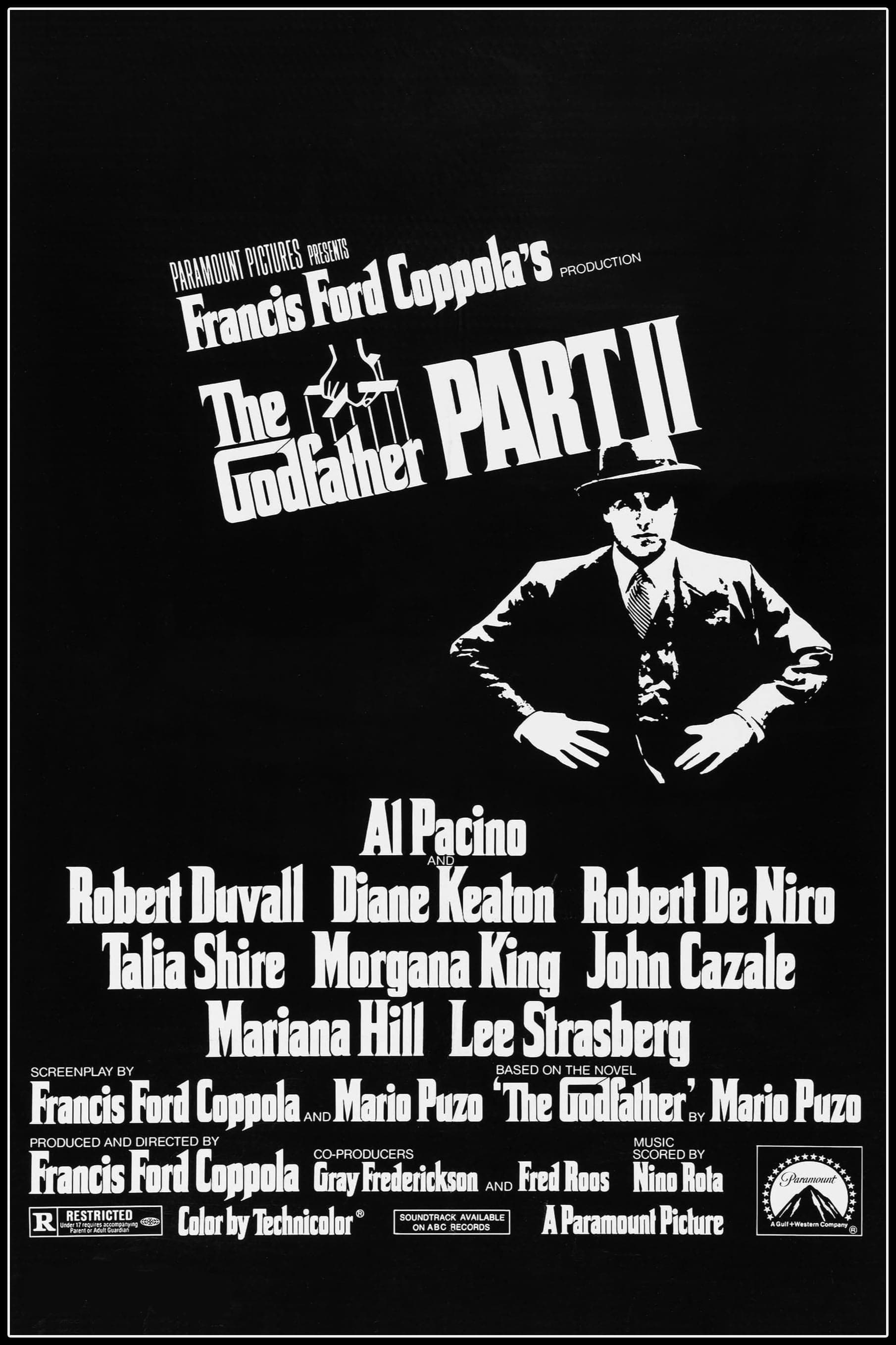 Immagine Il padrino - Parte II - Poster - Sfondi