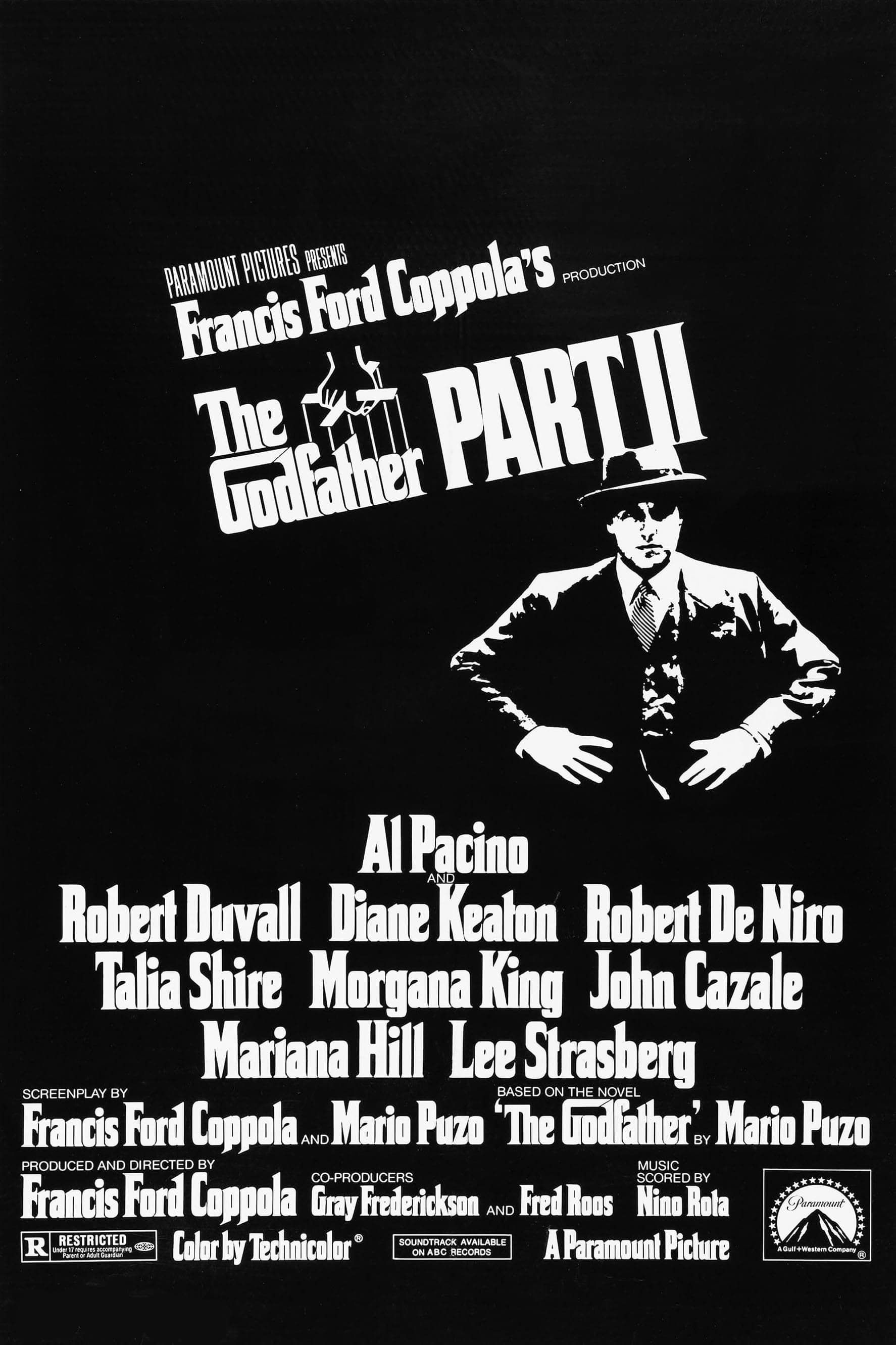Immagine Il padrino - Parte II - Poster - Sfondi