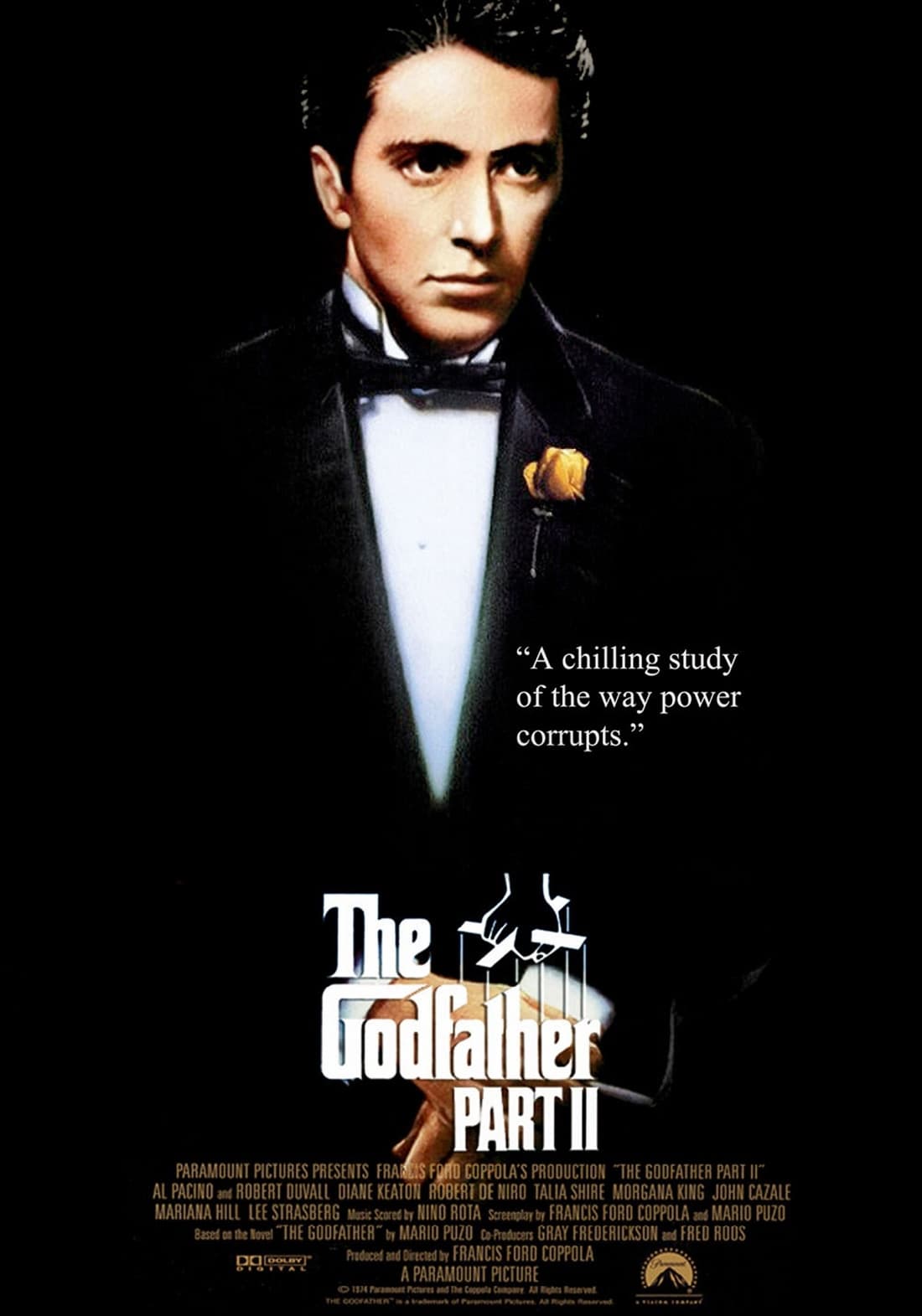 Immagine Il padrino - Parte II - Poster - Sfondi