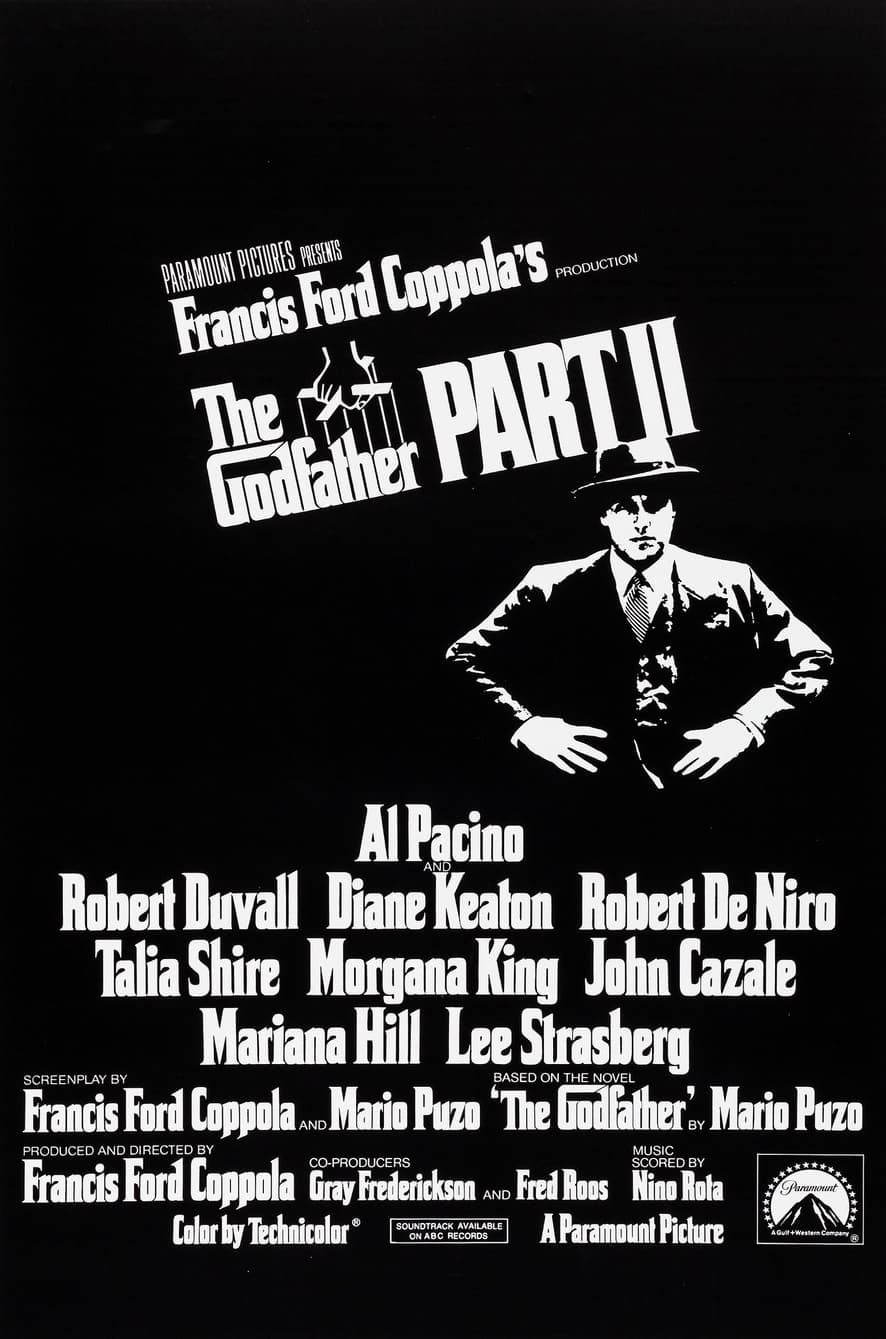 Immagine Il padrino - Parte II - Poster - Sfondi