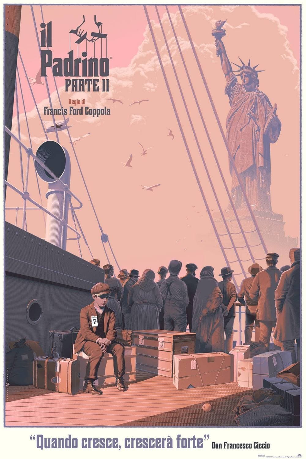 Immagine Il padrino - Parte II - Poster - Sfondi