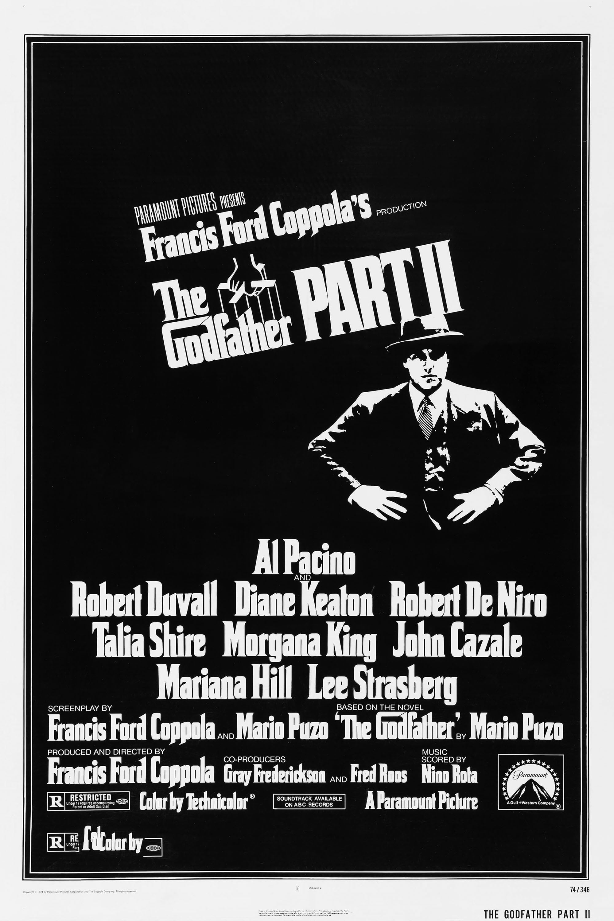 Immagine Il padrino - Parte II - Poster - Sfondi