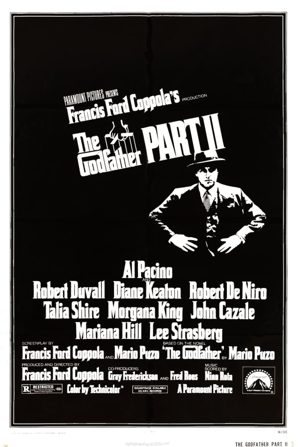 Immagine Il padrino - Parte II - Poster - Sfondi