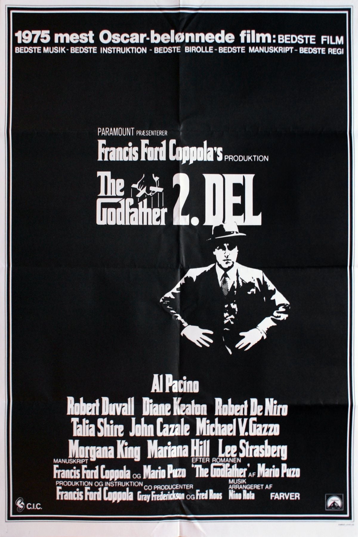 Immagine Il padrino - Parte II - Poster - Sfondi