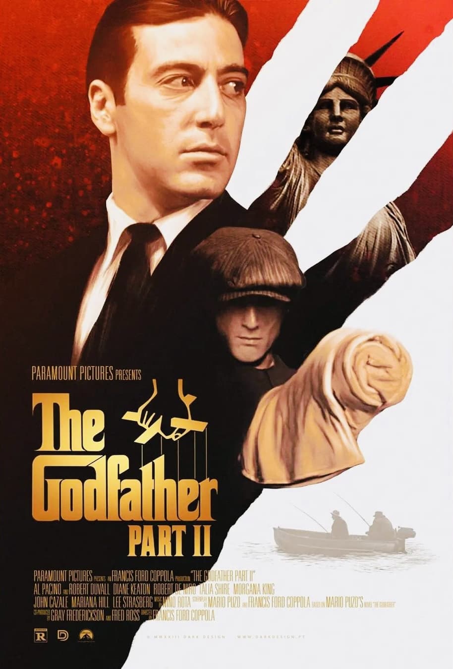 Immagine Il padrino - Parte II - Poster - Sfondi