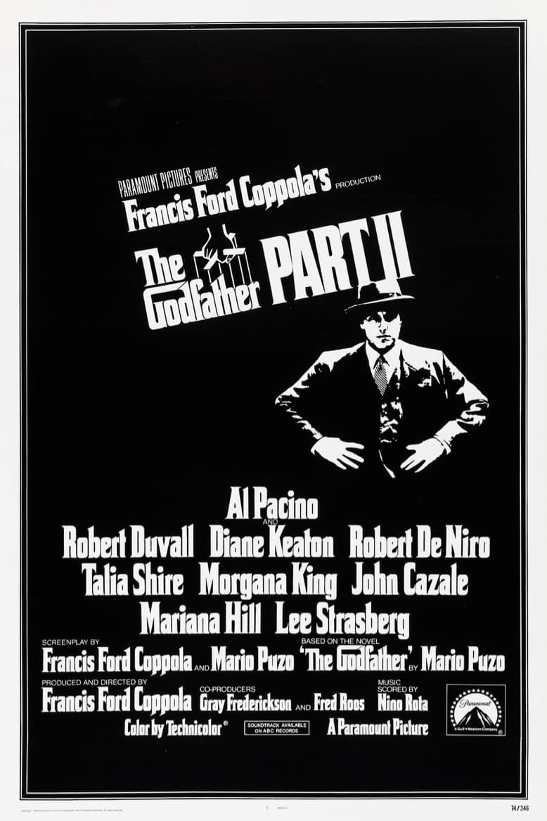Immagine Il padrino - Parte II - Poster - Sfondi