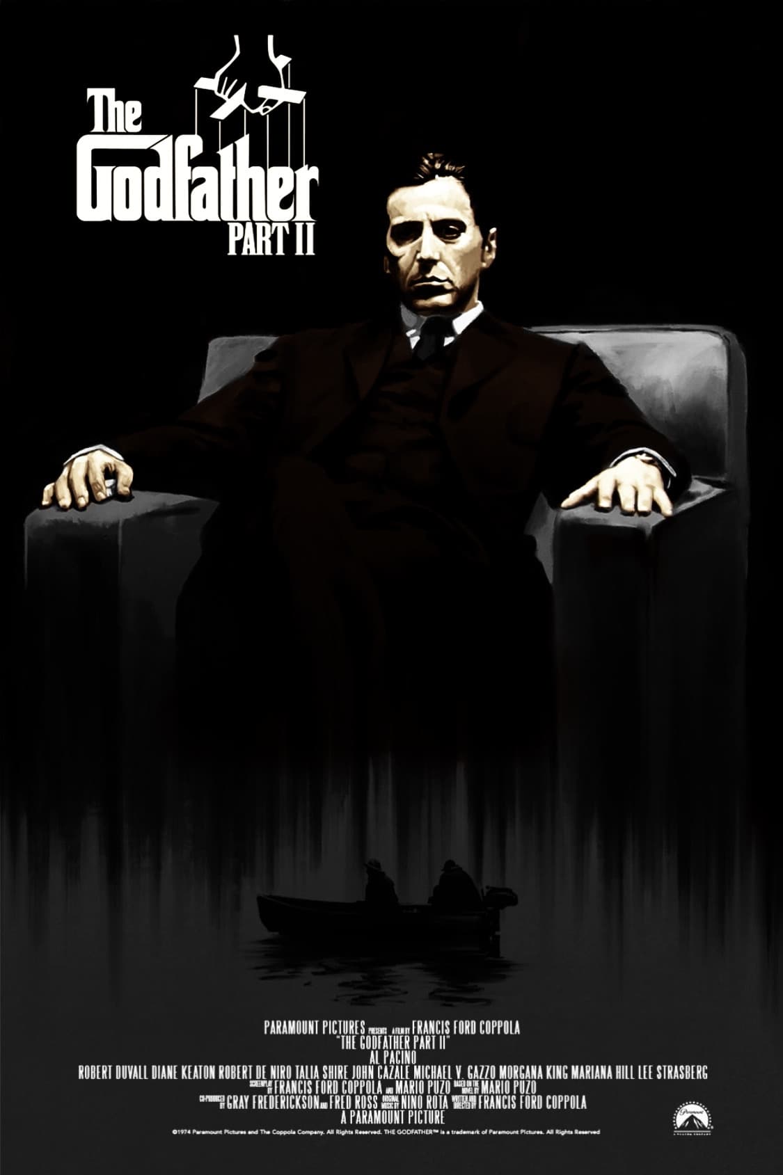 Immagine Il padrino - Parte II - Poster - Sfondi