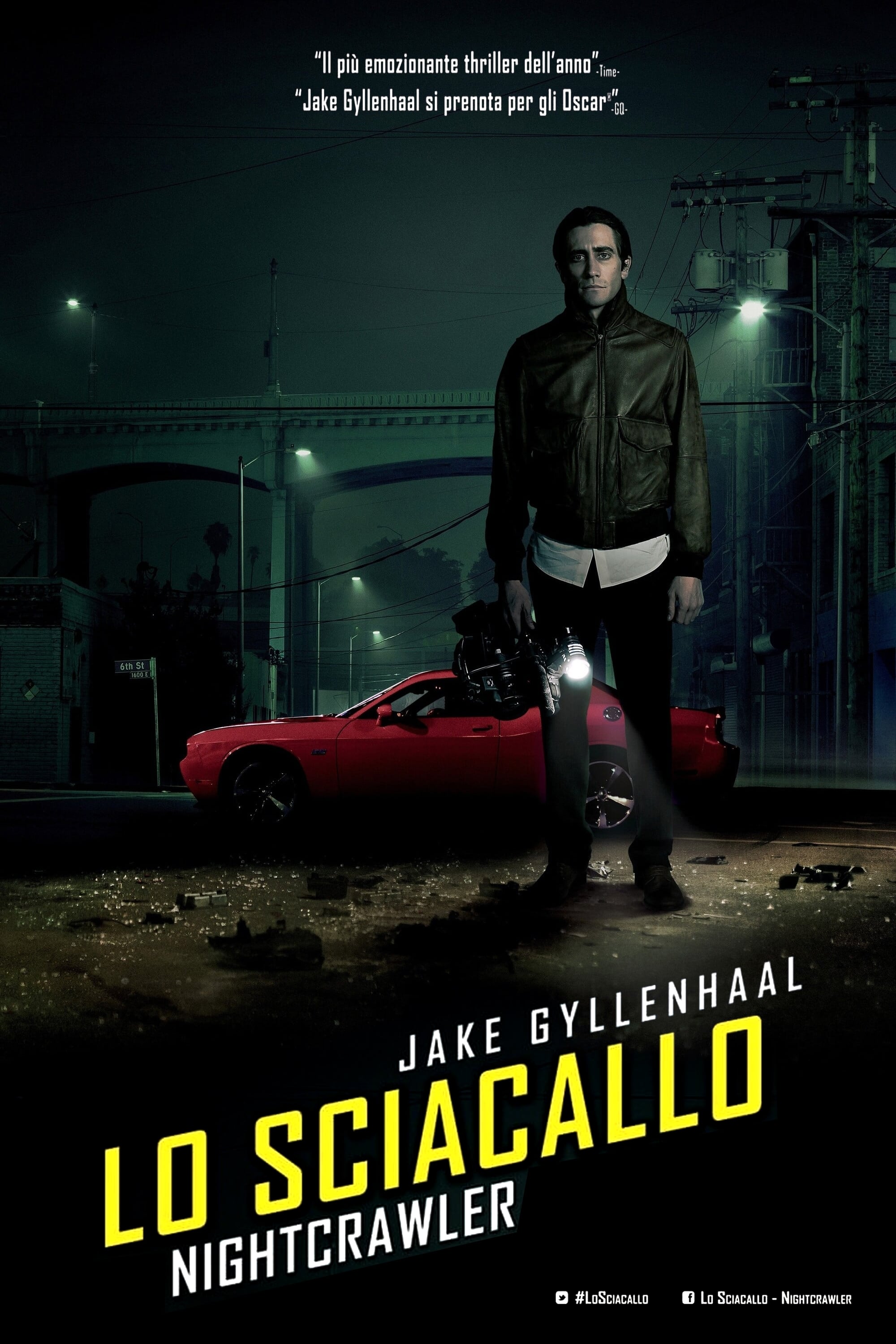 Immagine Lo sciacallo - Poster - Sfondi