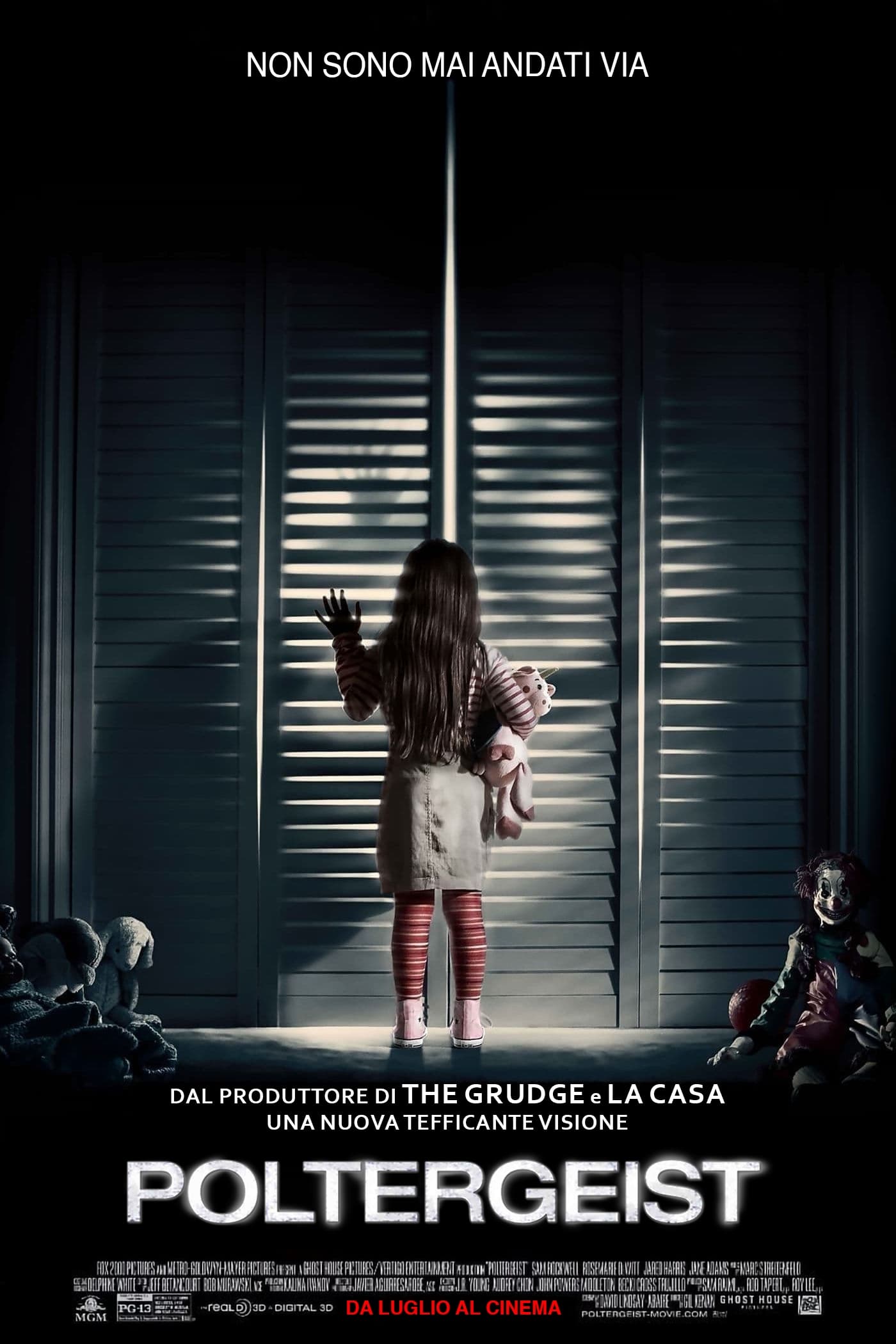 Immagine Poltergeist - Poster - Sfondi