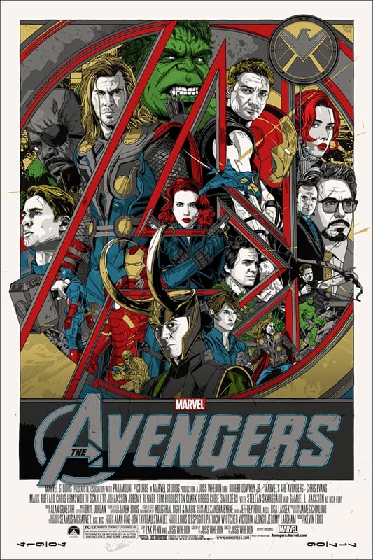 Immagine The Avengers - Poster - Sfondi