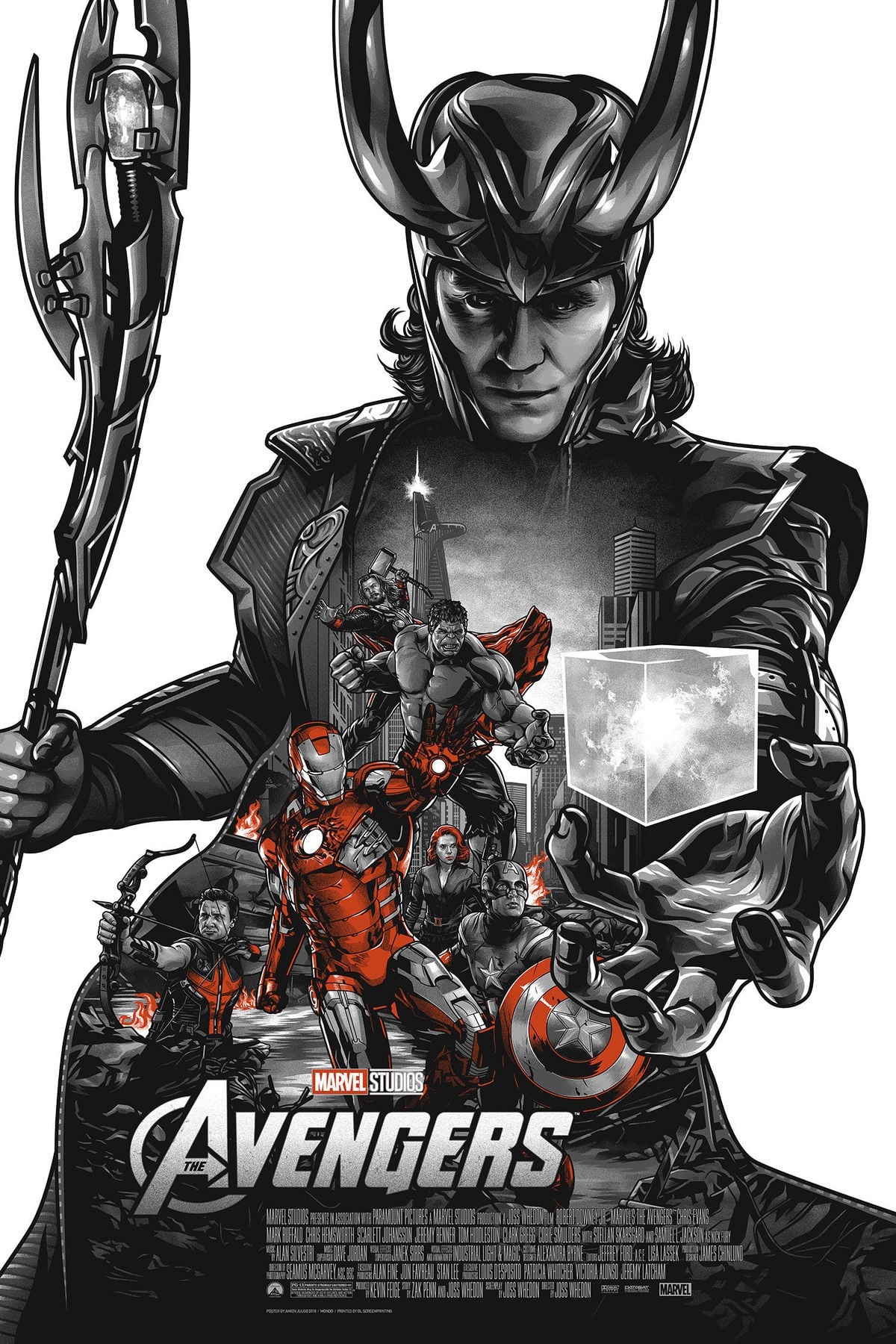 Immagine The Avengers - Poster - Sfondi