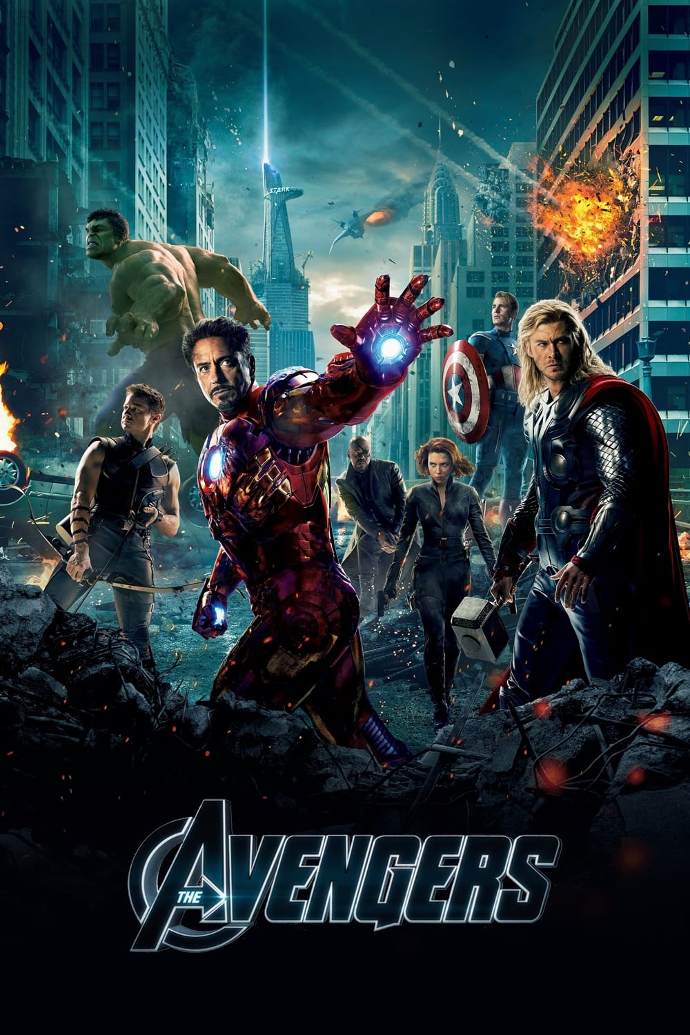 Immagine The Avengers - Poster - Sfondi