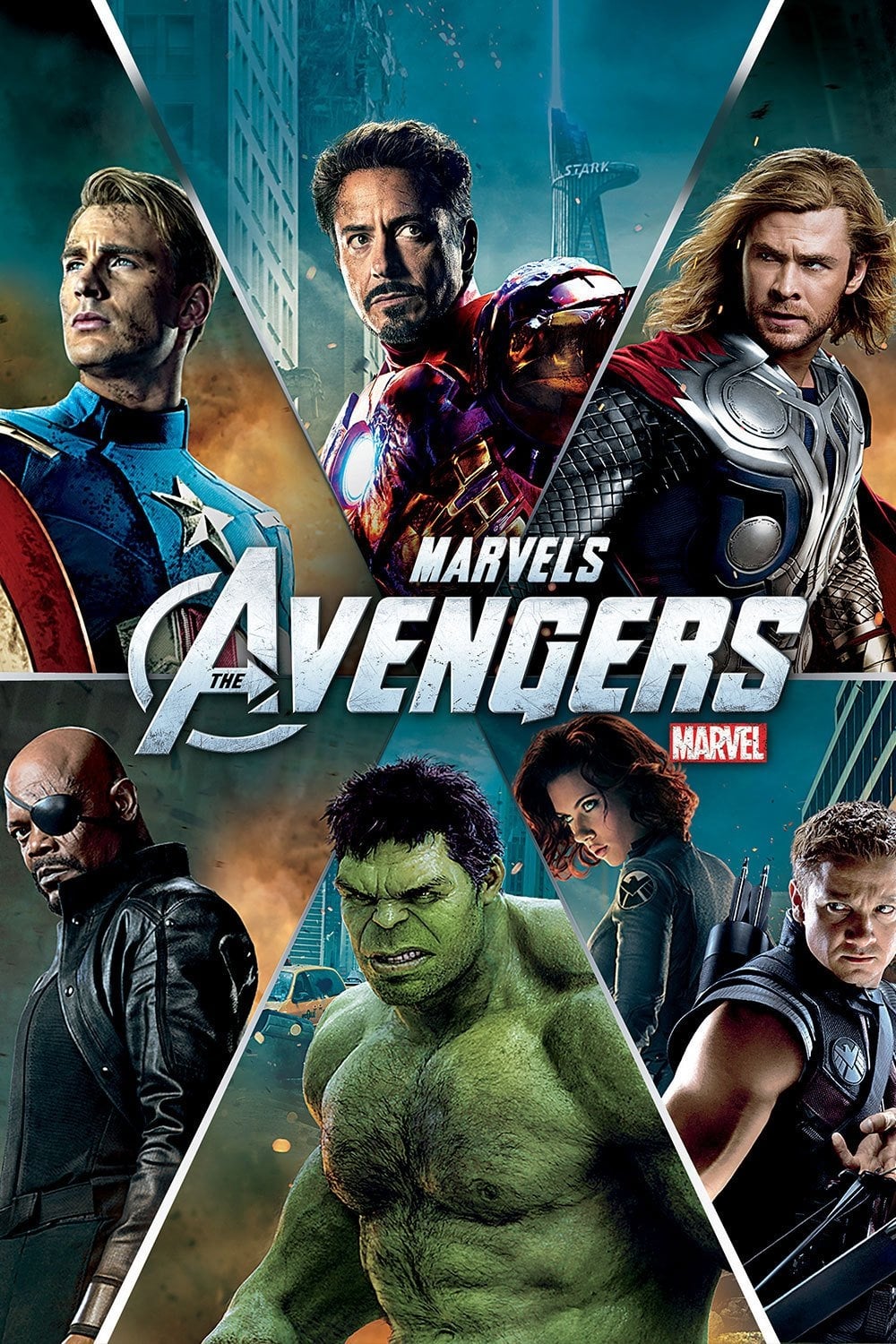 Immagine The Avengers - Poster - Sfondi